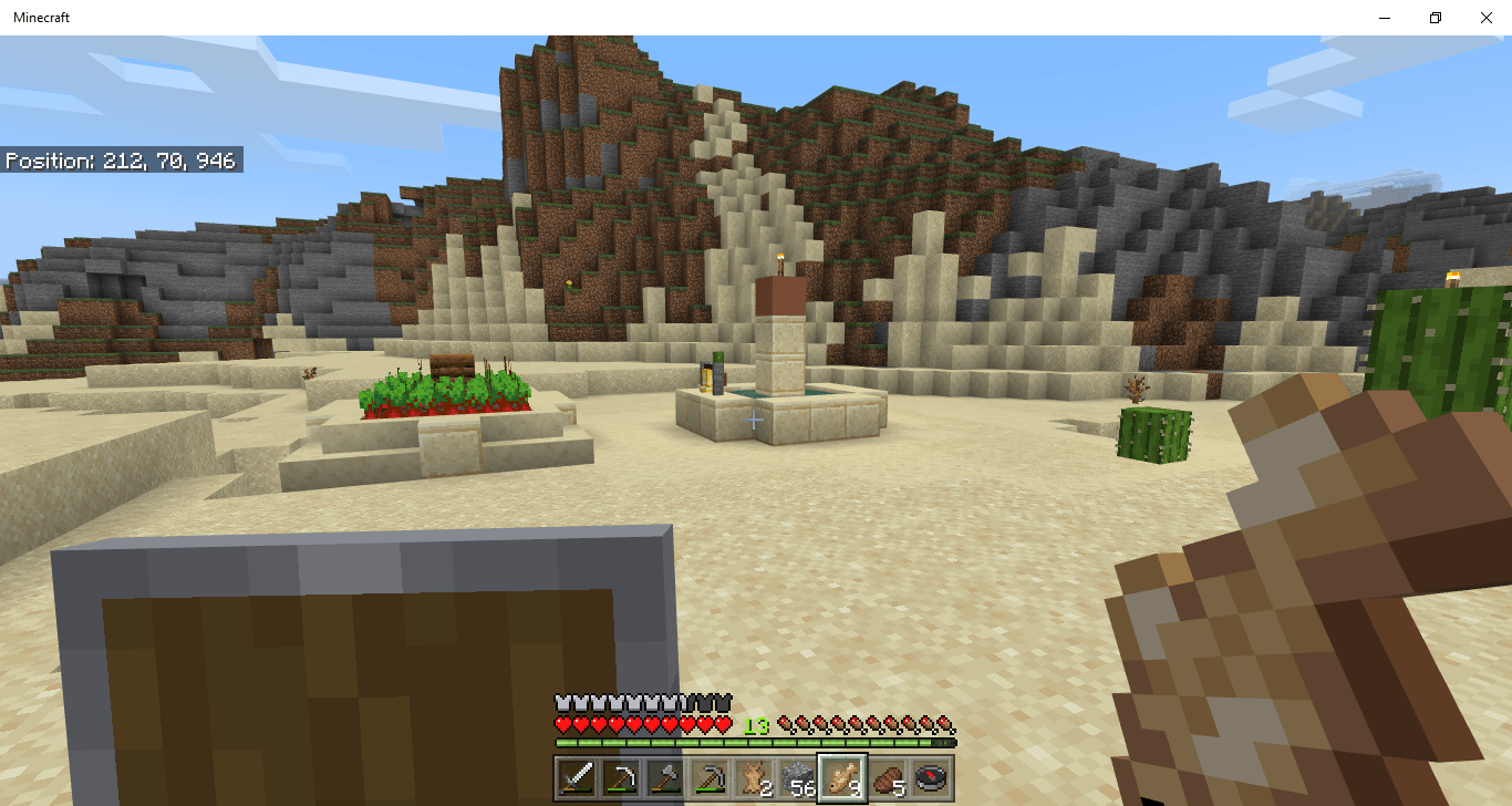 I found this village no villagers and only one iron golem and cat. r