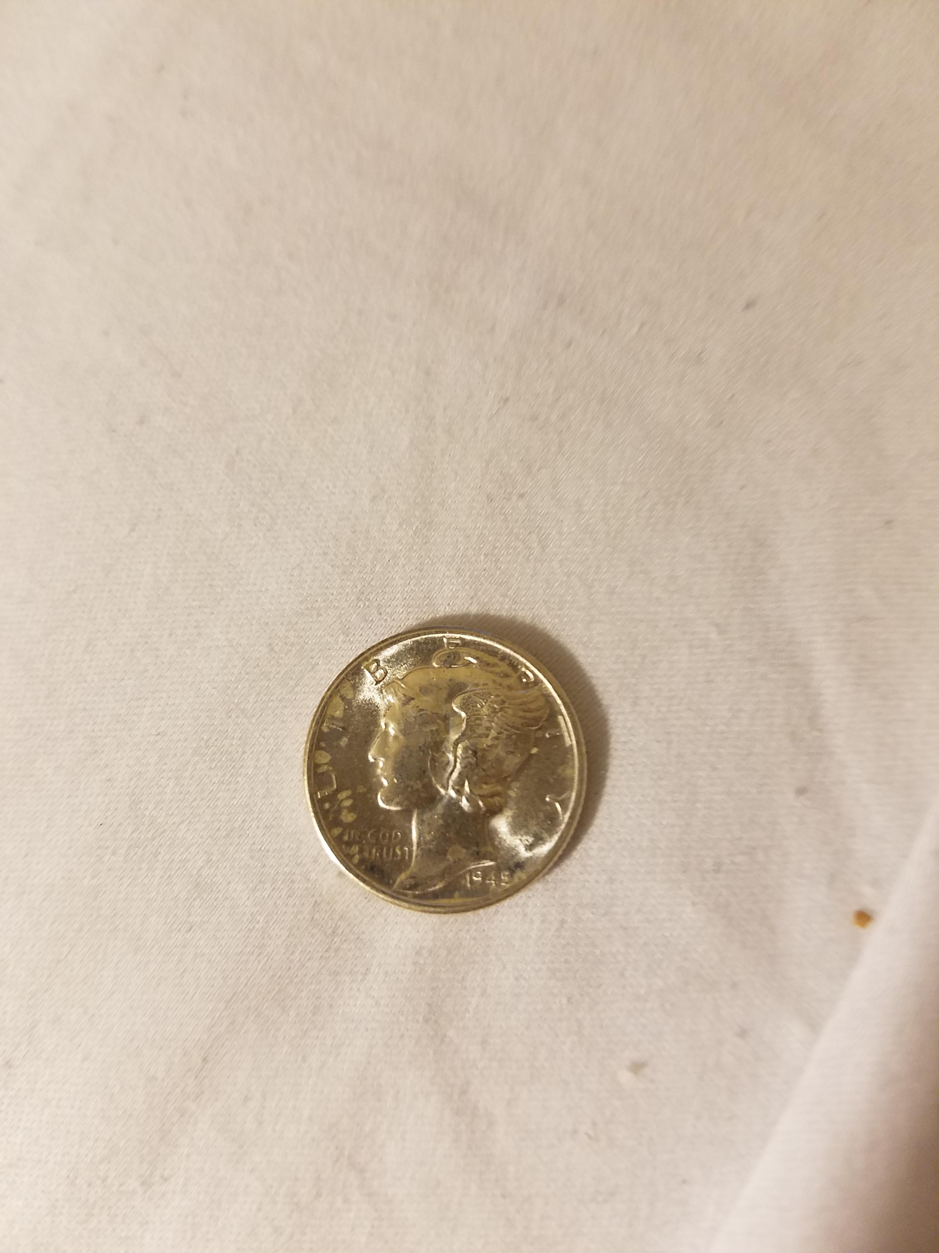What do you think? PVC damage? r/coins