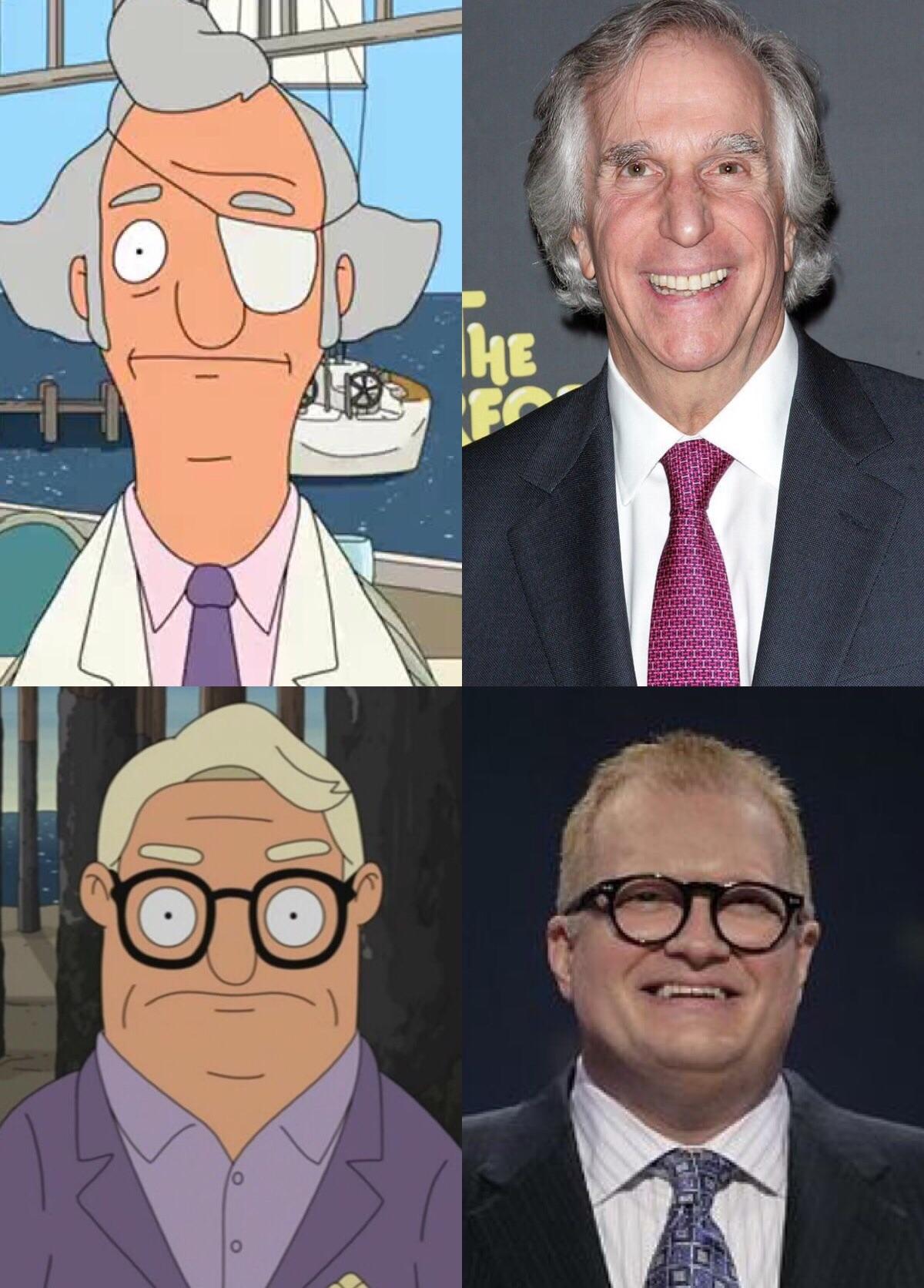 if Bob’s Burgers ever did a live action, the Fischoeder brothers need