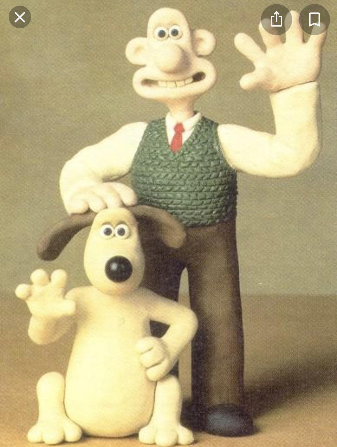 Has anyone made it have a pattern for the green Wallace and Gromit