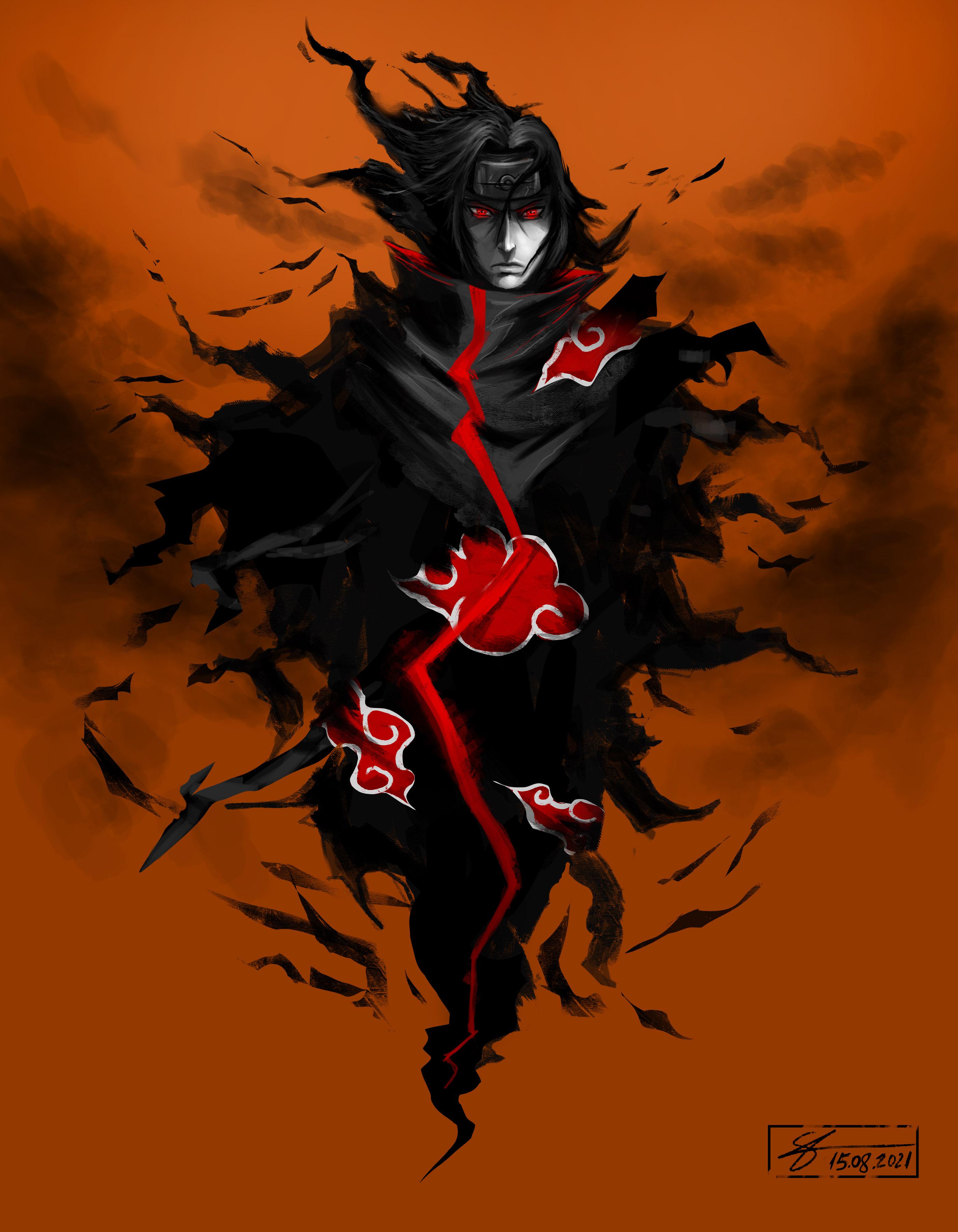 Itachi Uchiha Genjutsu