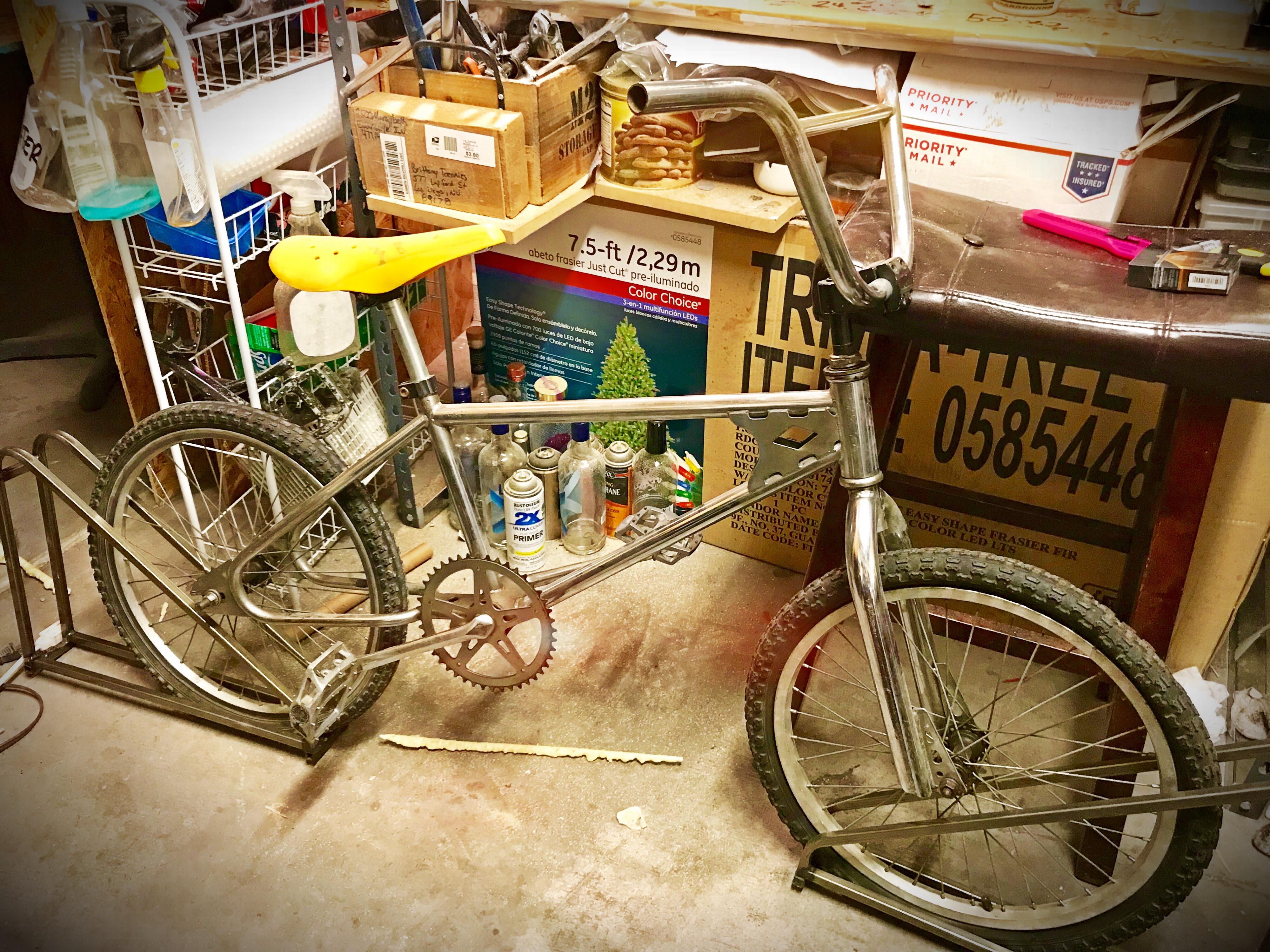 Well I bought a 1979 Diamondback BMX bike last night off of Craigslist