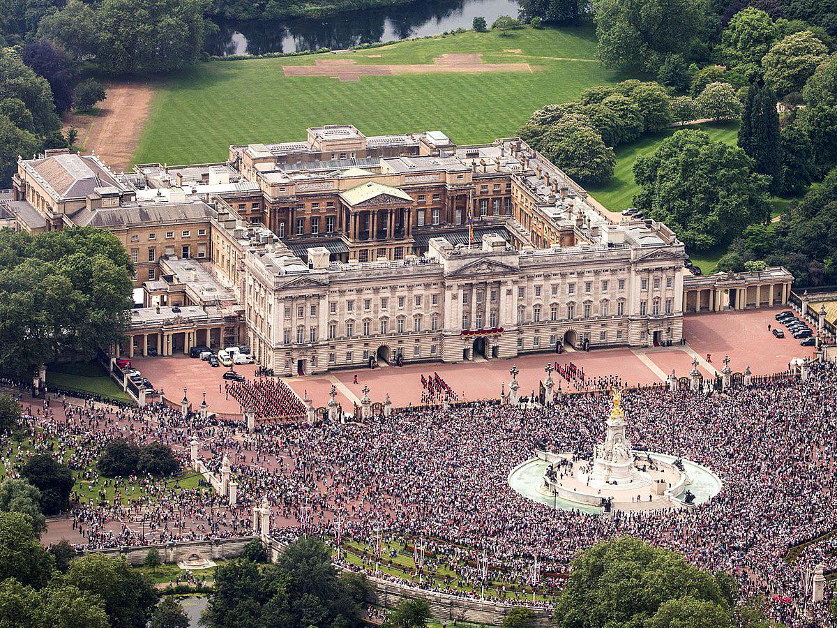 Buckingham Palace features 775 rooms. These include 188 staff bedrooms