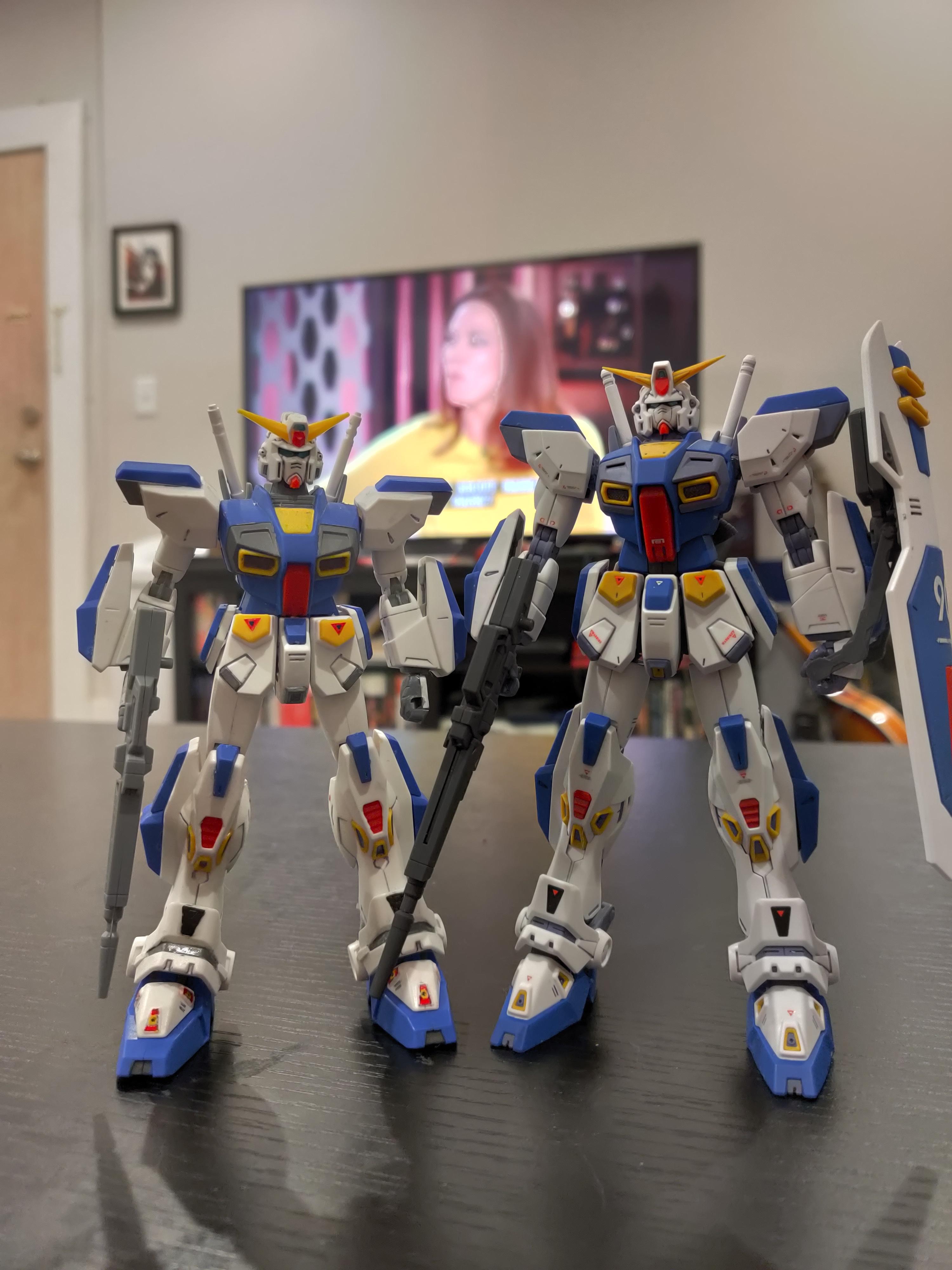 Gundam F90 Then and Now Let's talk about 1990's most ambitious kit