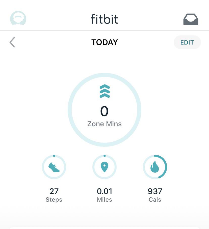 Fitbit newbie charge 5. I just put it on (I take it on and off morning