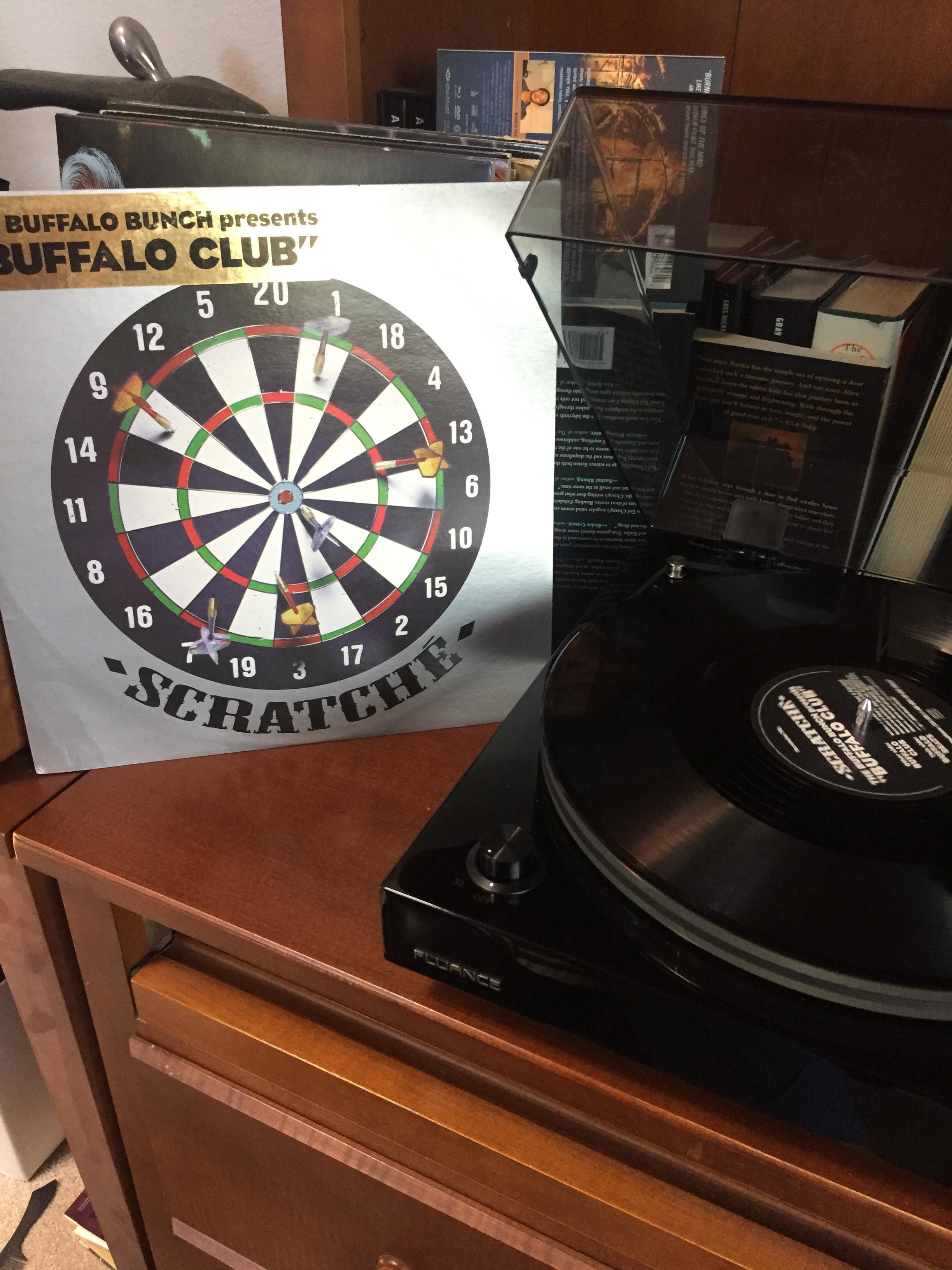 The Roule collection grows with the Buffalo Bunch! r/vinyl