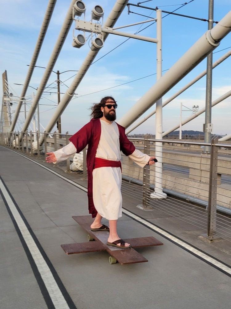 Jesus, skater of sins r/Bossfight