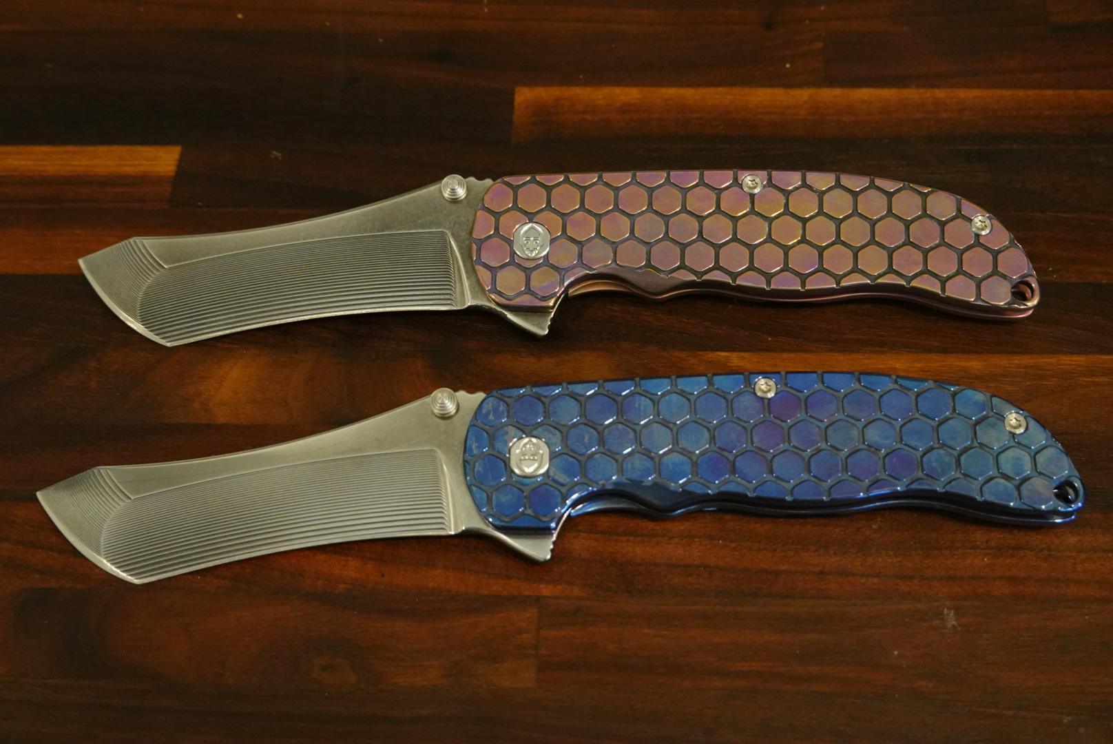 These two were the blue norseman clones I customized.