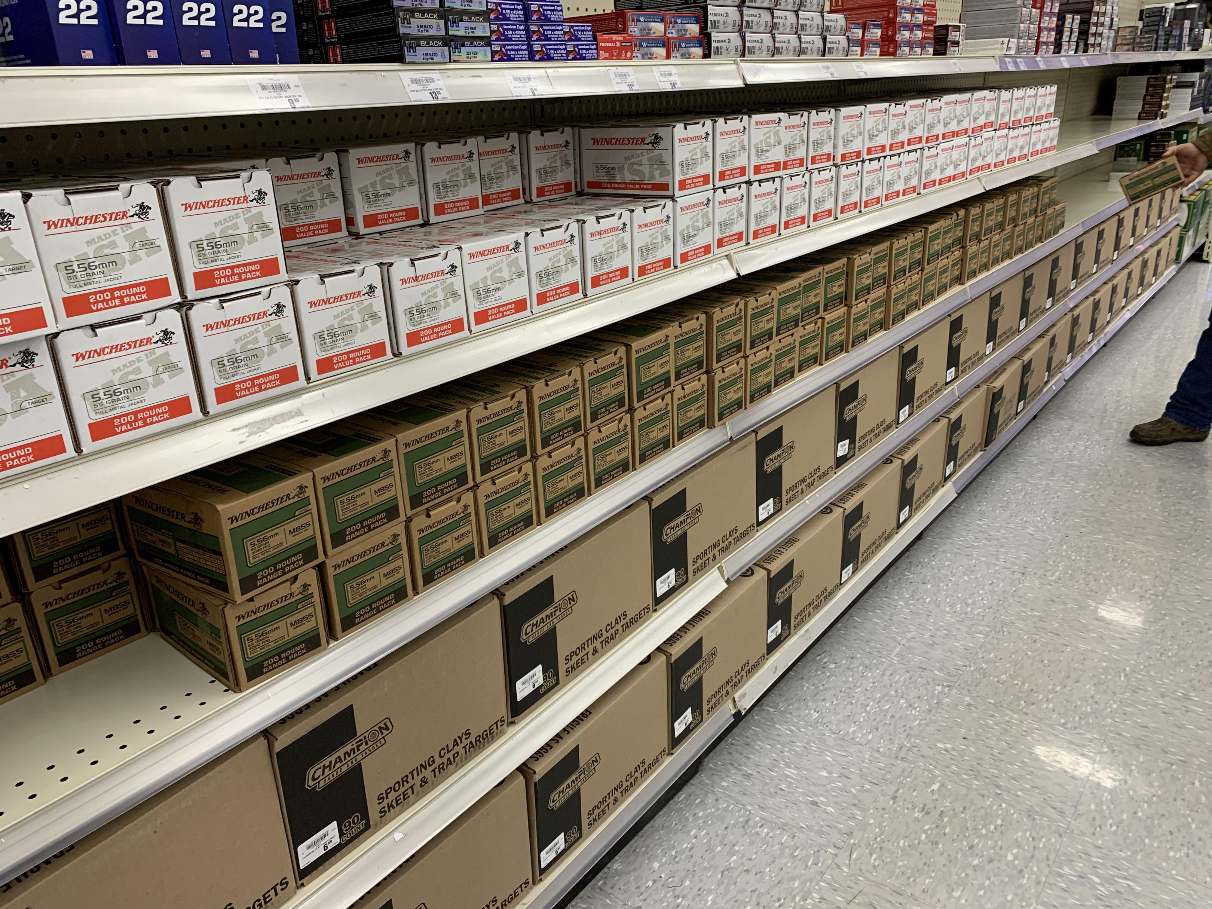 Academy Sports sitting pretty (Tulsa, OK) ammo