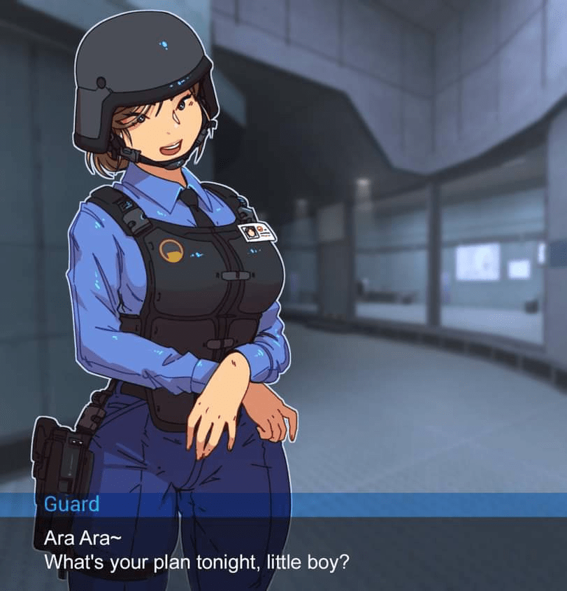 Guys, i have a new recruit for the shota cops, says she wants to be in