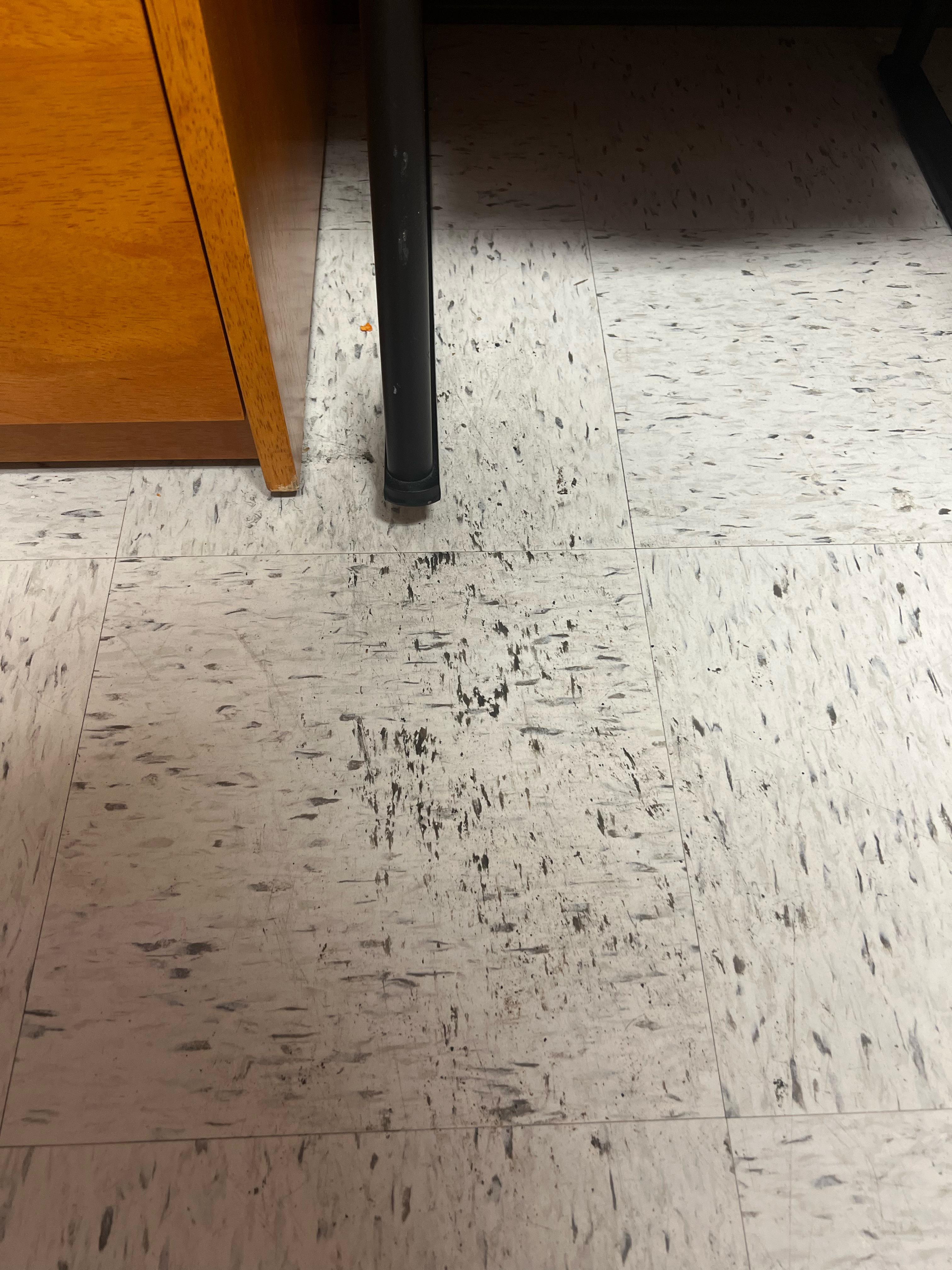 Any tips on how to remove these chair marks? Wont come off with a