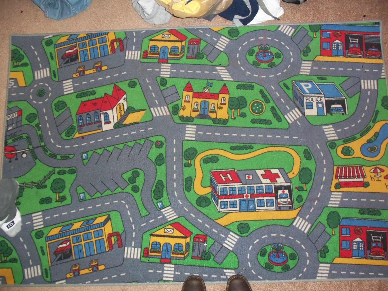 Hot Wheels rugs r/nostalgia
