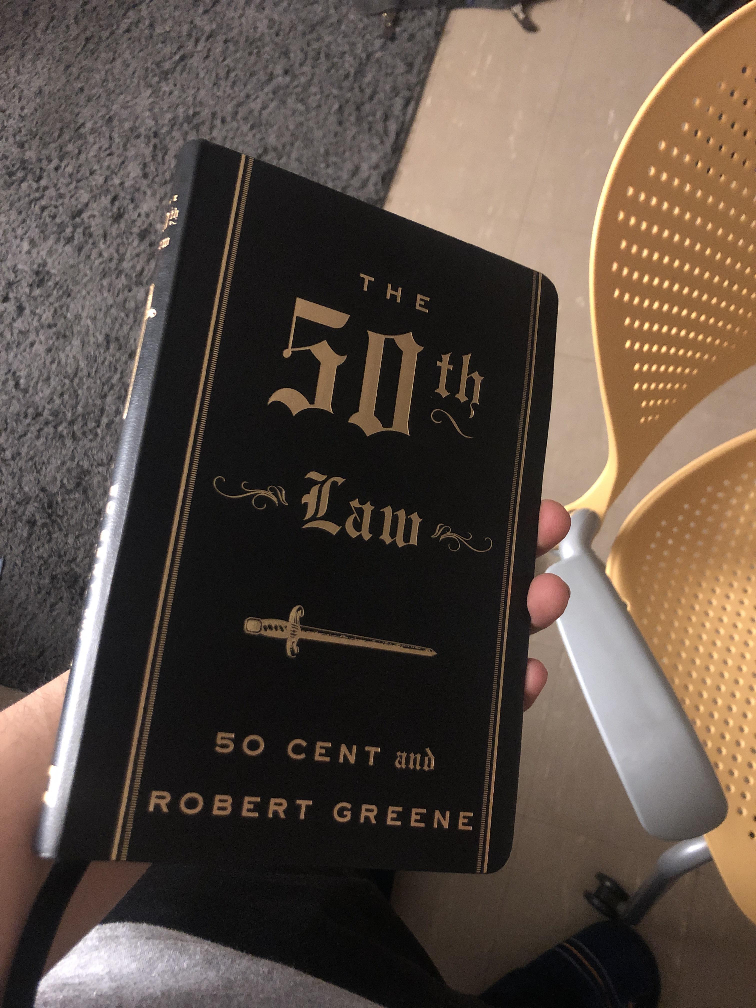 The 50th Law by Robert Greene Summary
