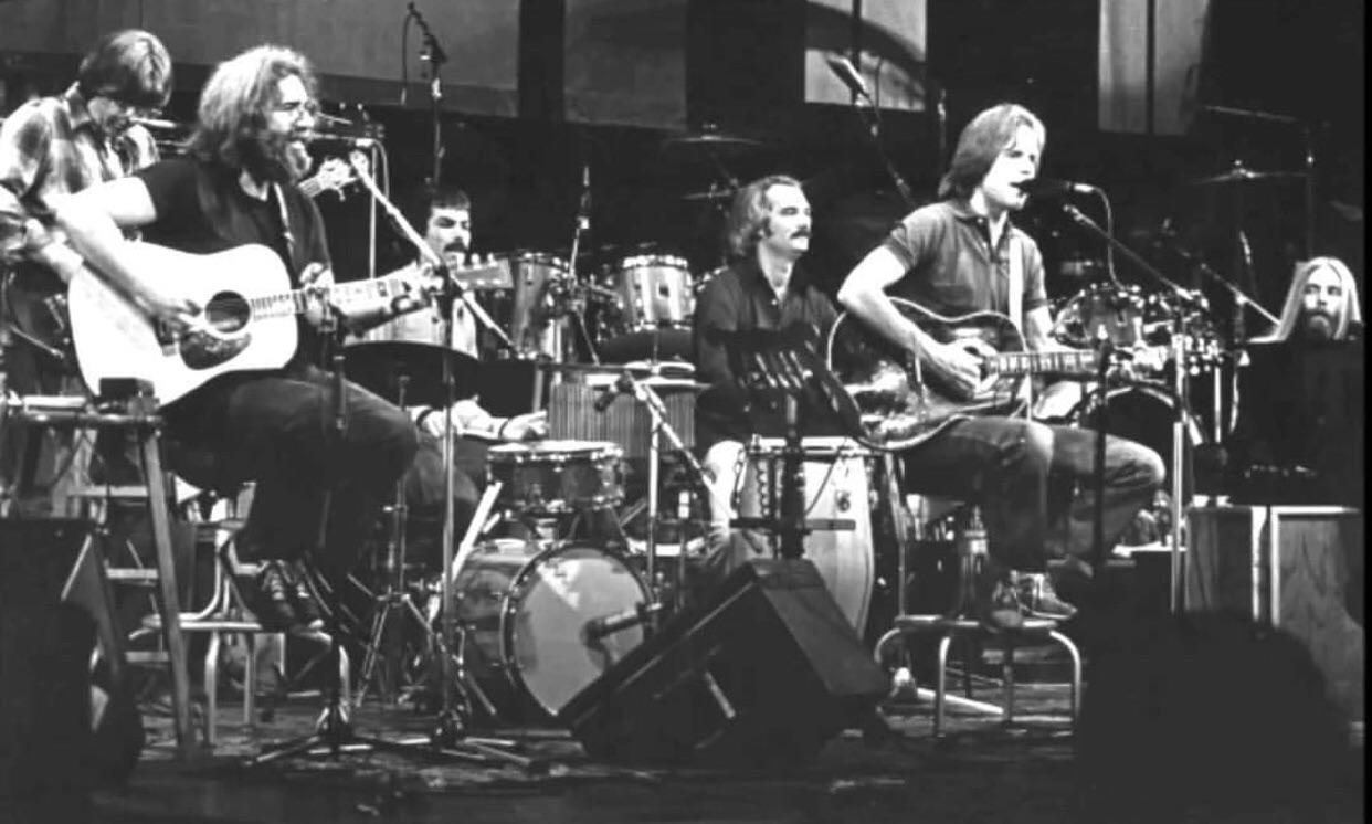 Photo of the day (Oct 14 1980, Warfield, SF. This night wrapped a 15