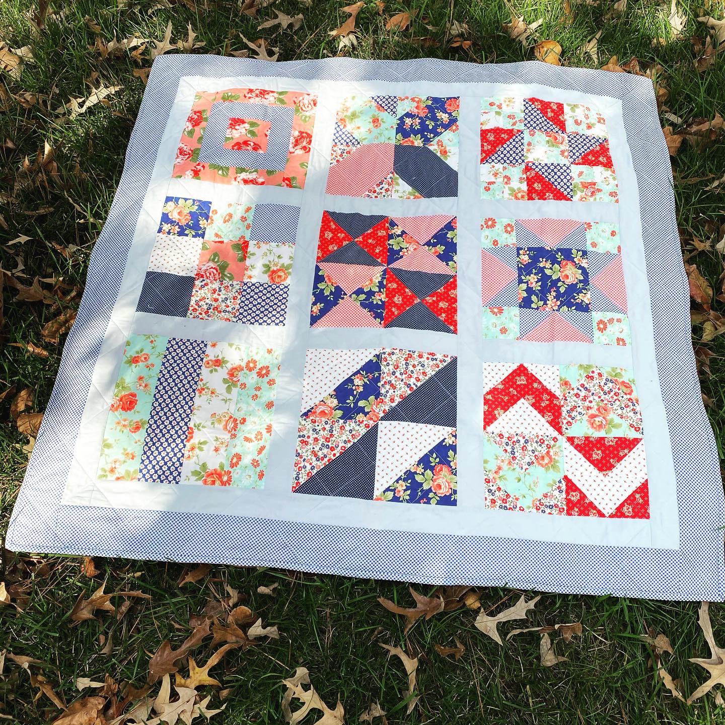 Fat Quarter Quilt Patterns Beginners My (first) Quarantine Quilt Pattern is Fat Quarter Shop&rsquo;s Ultimate