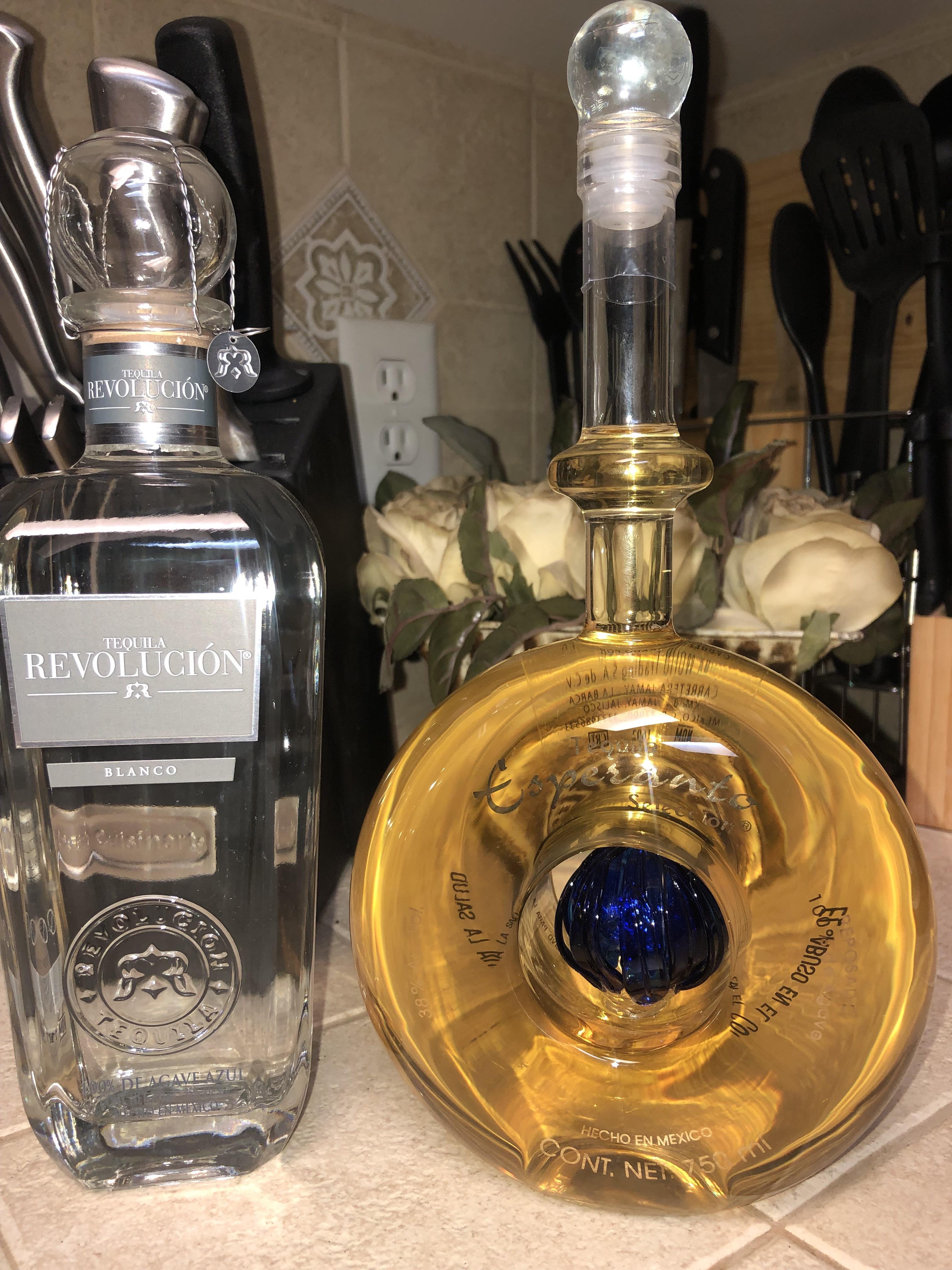 The girlfriend picked up two tequilas at Mexico’s airport. I can’t wait