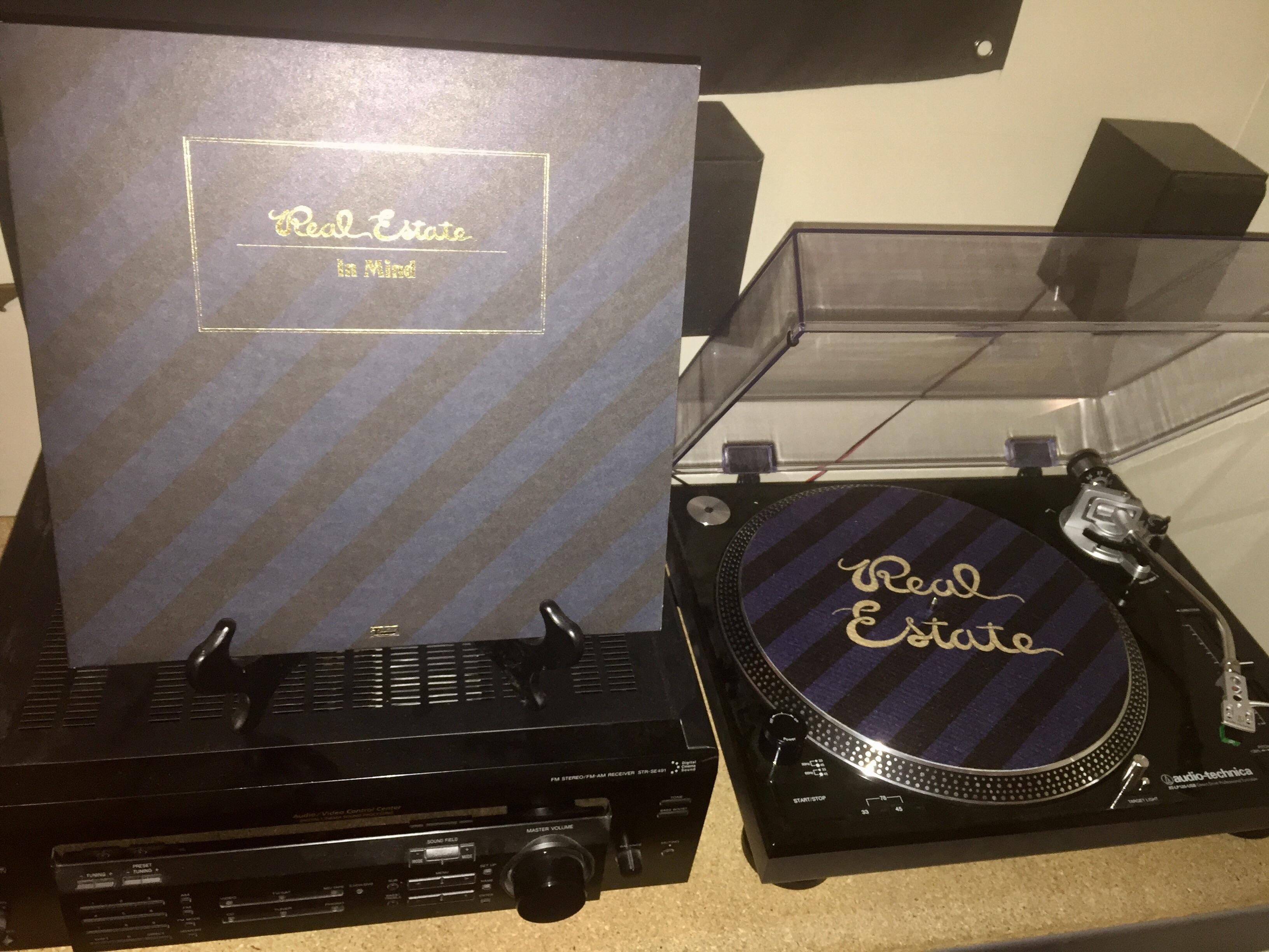 New Real Estate album comes with a cool slip at. What's your thoughts