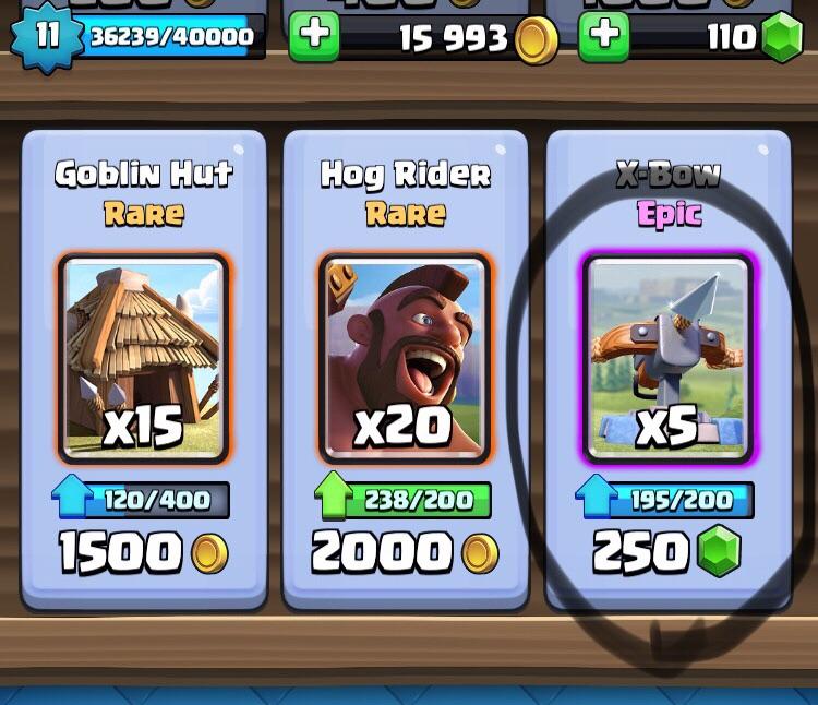 The temptation... ClashRoyale