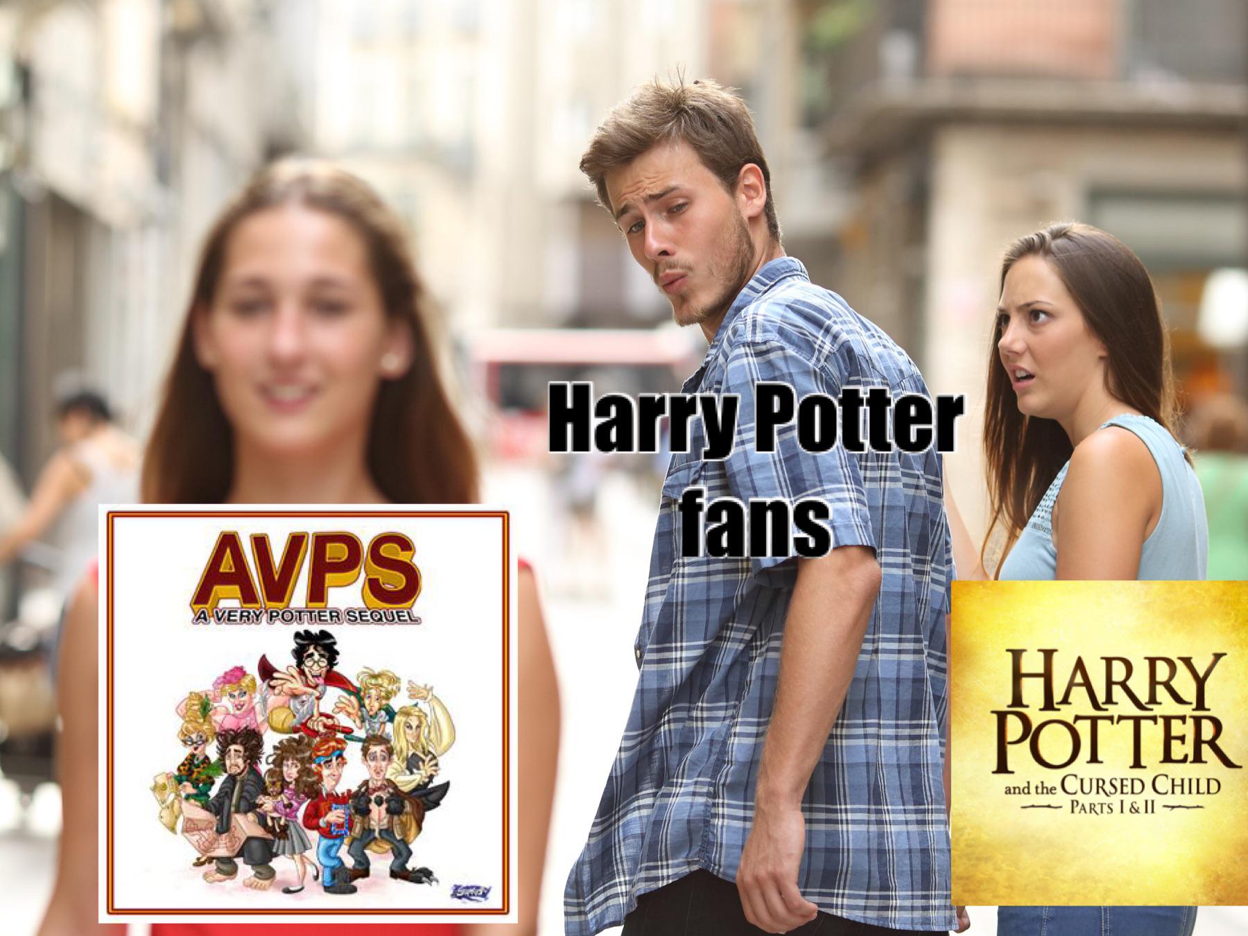 Harry Potter and The Continuous Time Travel r/StarKid