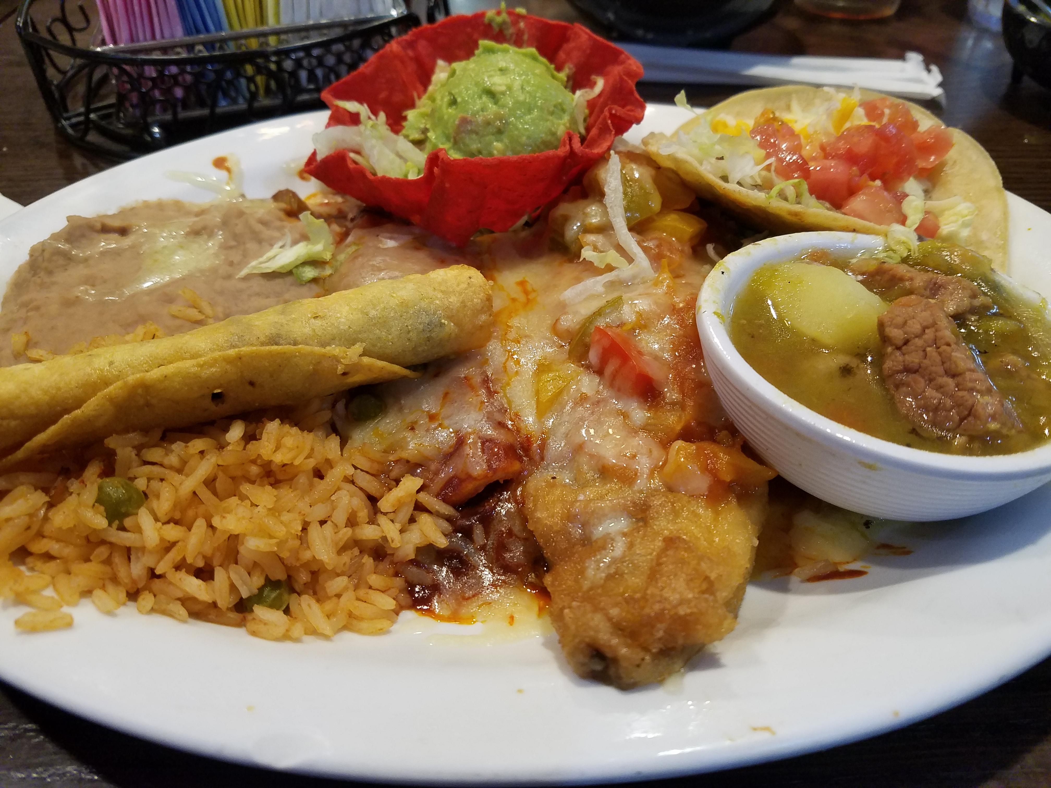 [I Ate] Mexican Food on a trip to El Paso r/texas