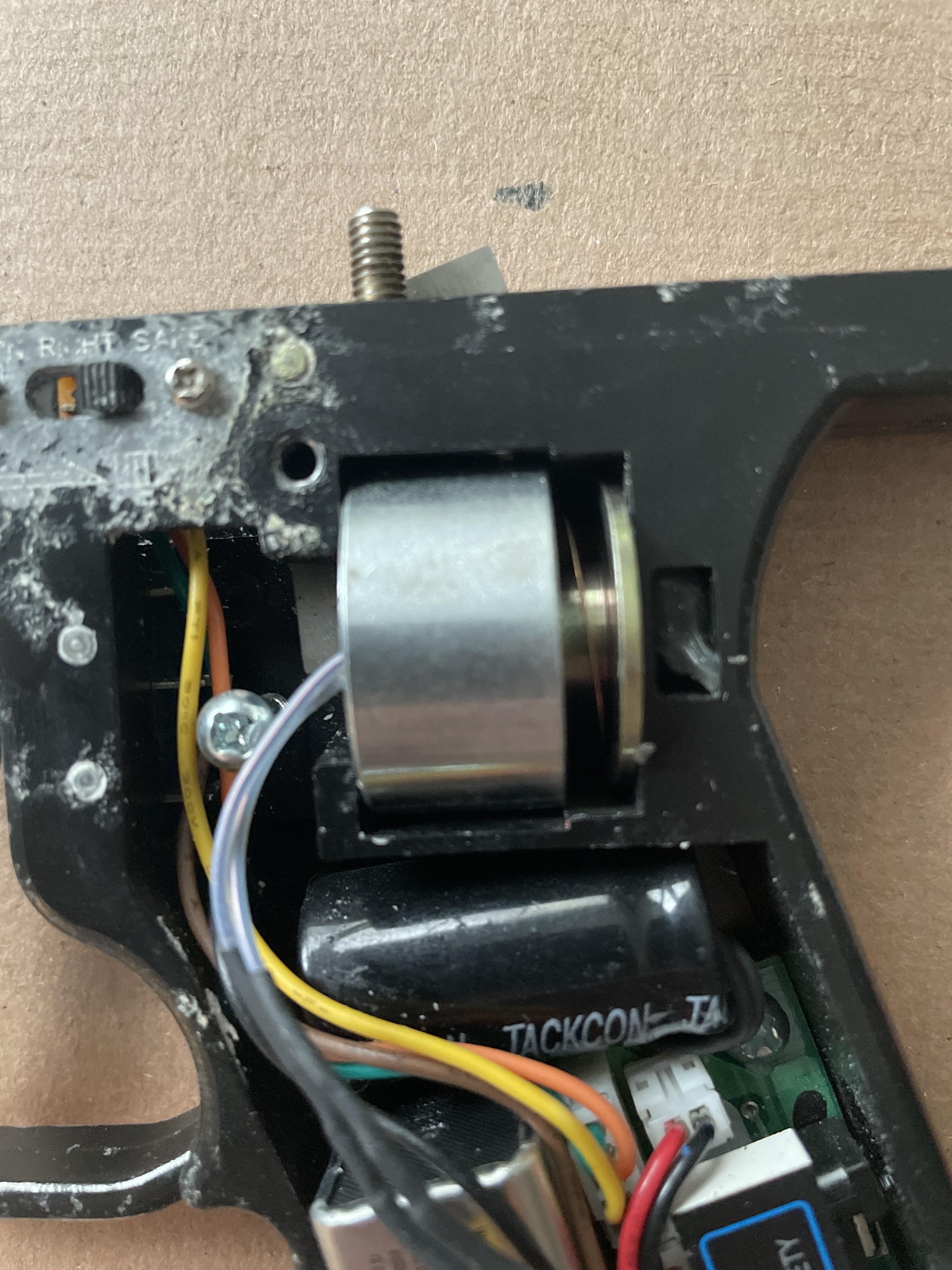 What is this part on my spyder pilot acs, I think it’s why my marker