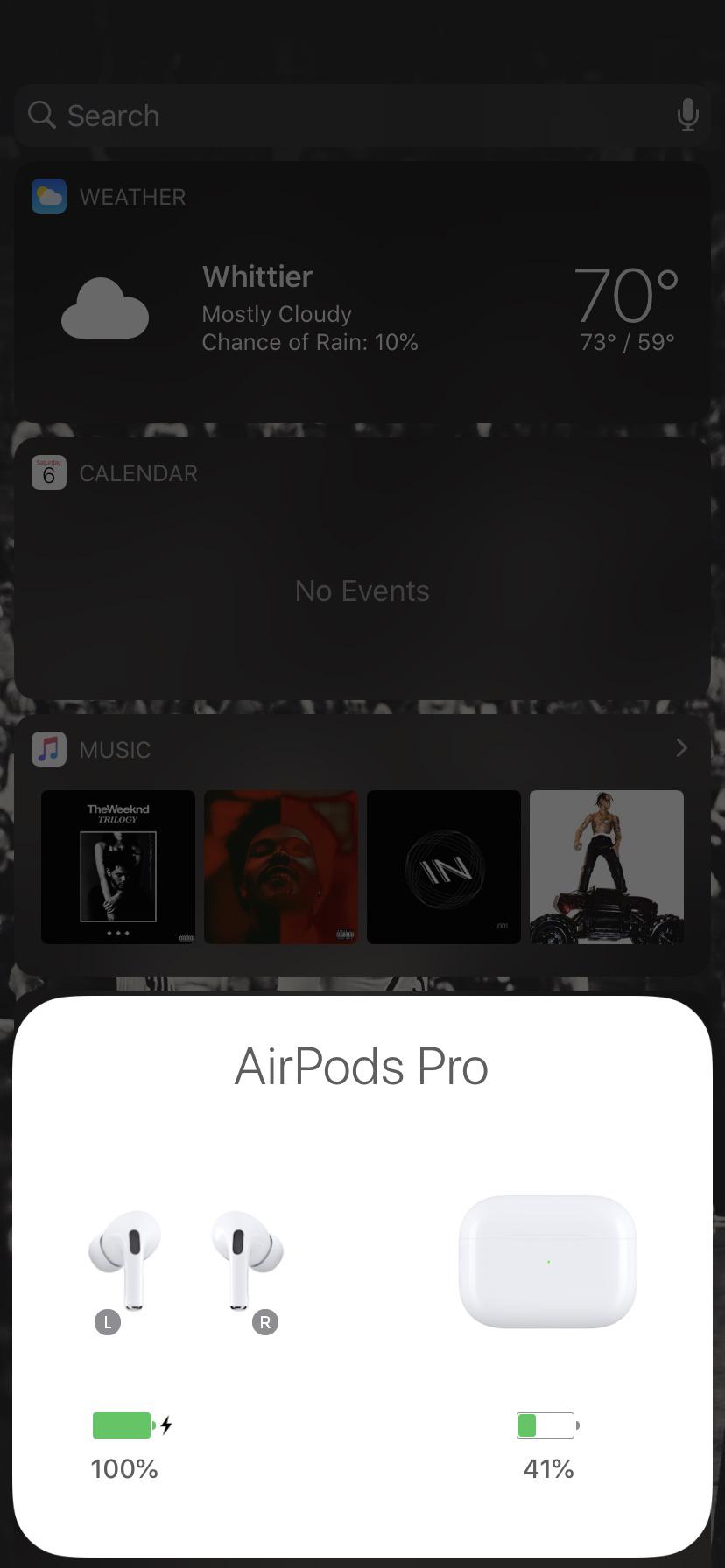 My right air pod pro just stopped connecting out of no where. I never