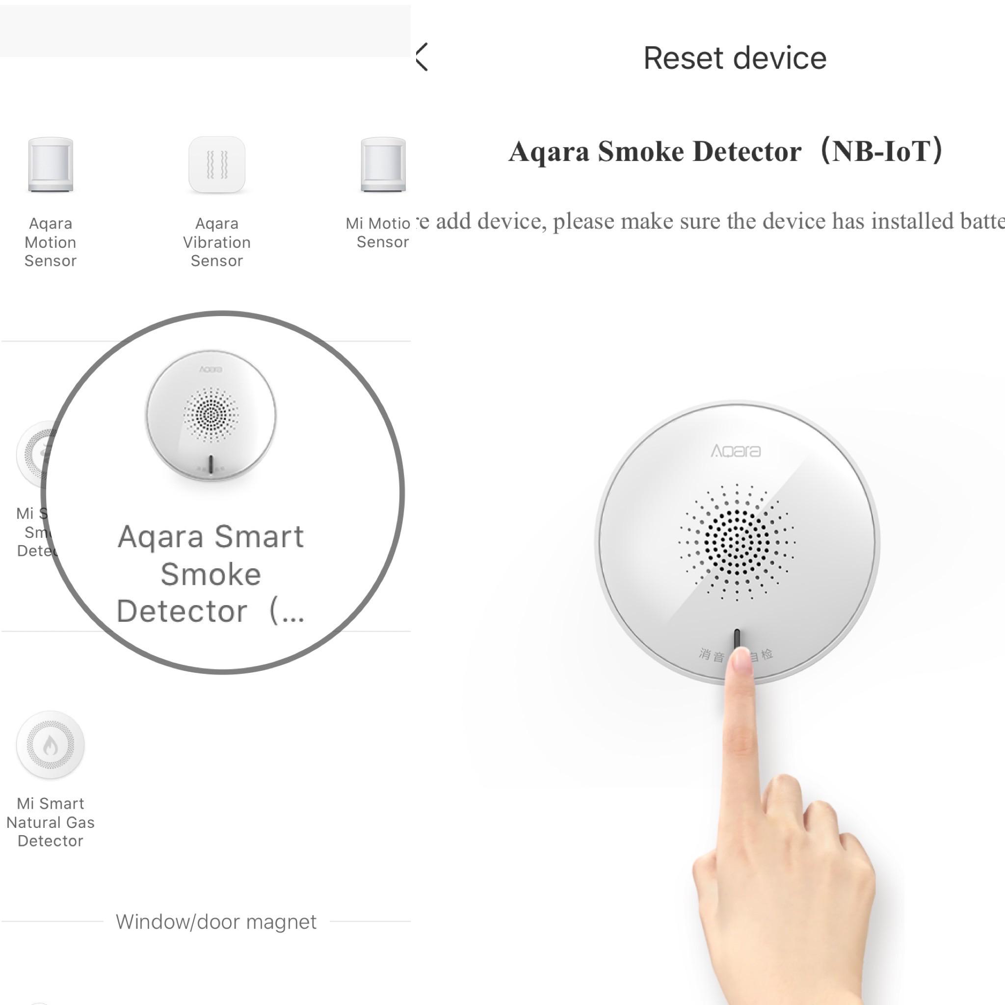 New Aqara Smart Smoke Detector now listed in the Mi Home app : r/Aqara