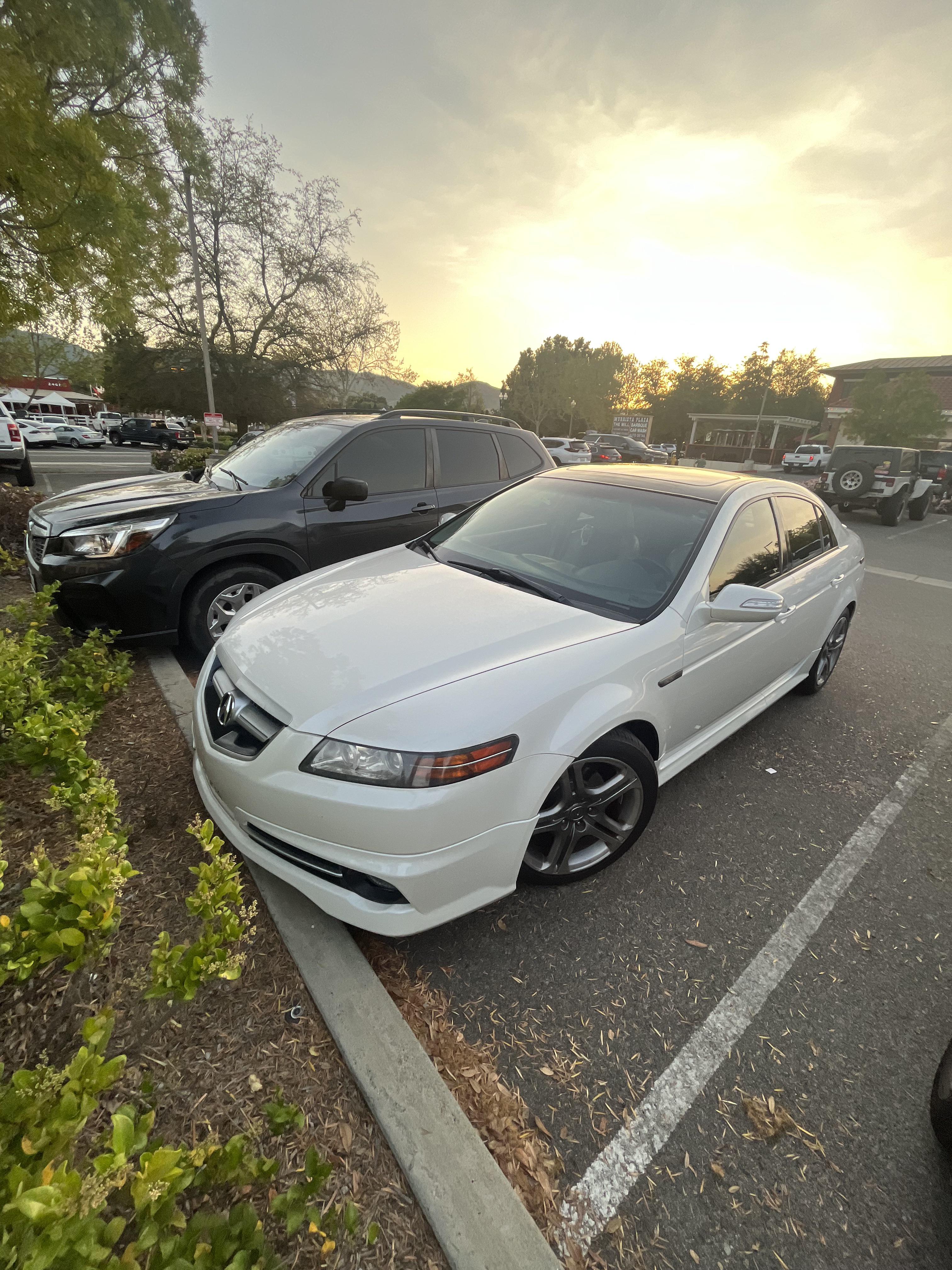 My Tl type s before a wash : r/Acura
