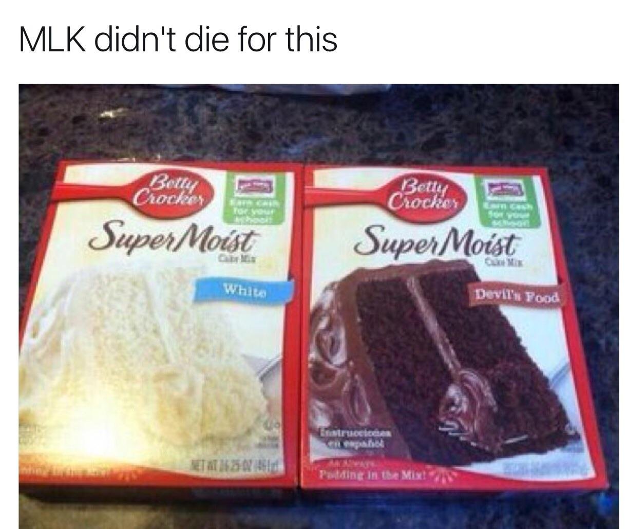 Betty Crocker you racist af memes