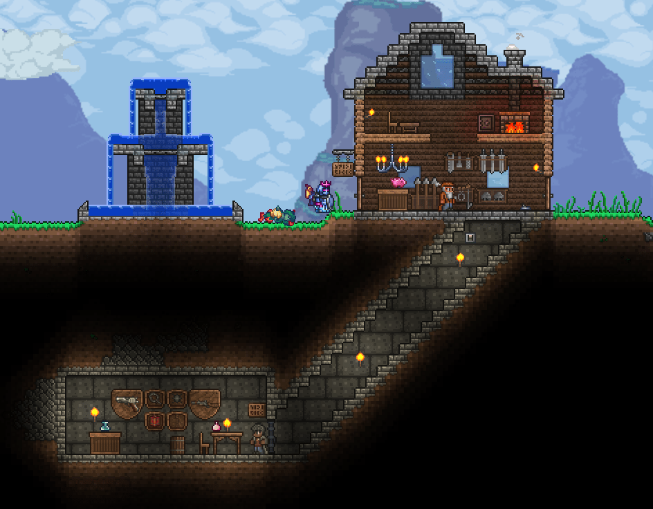 Gun Merchant Terraria