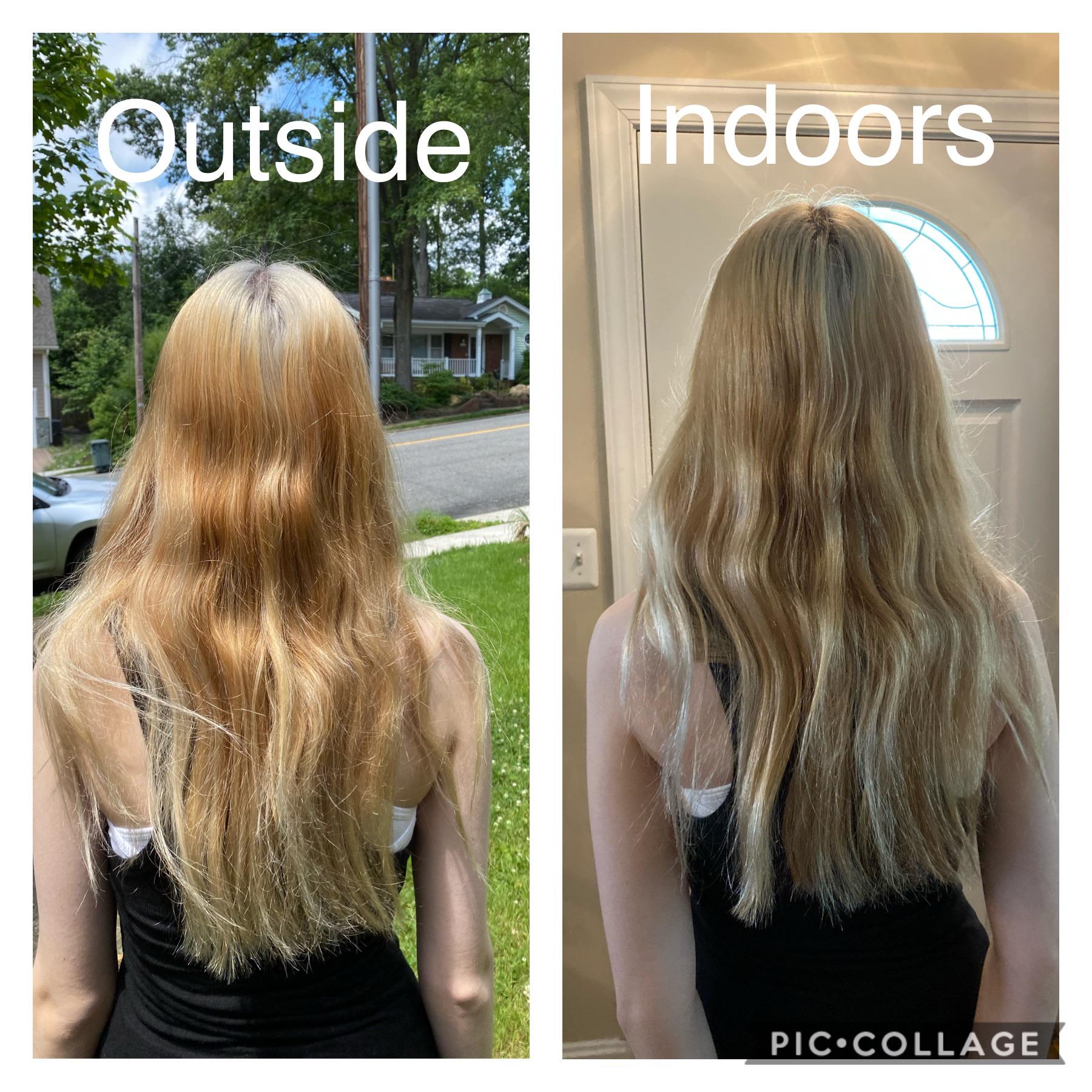 Hair very brassy after a bleach and tone at salon! How do I fix this? I
