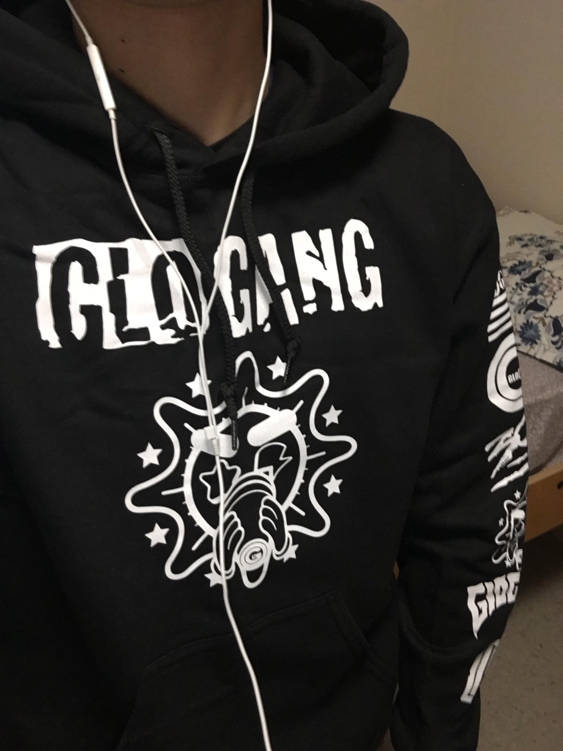 Got my glo gang hoodie today r/ChiefKeef