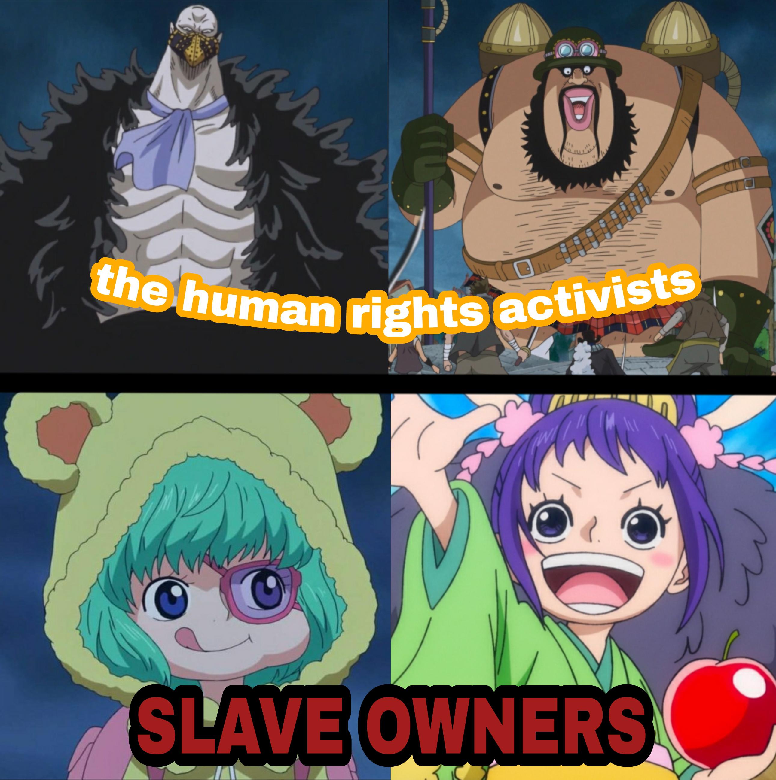 throw every child in jail r/MemePiece