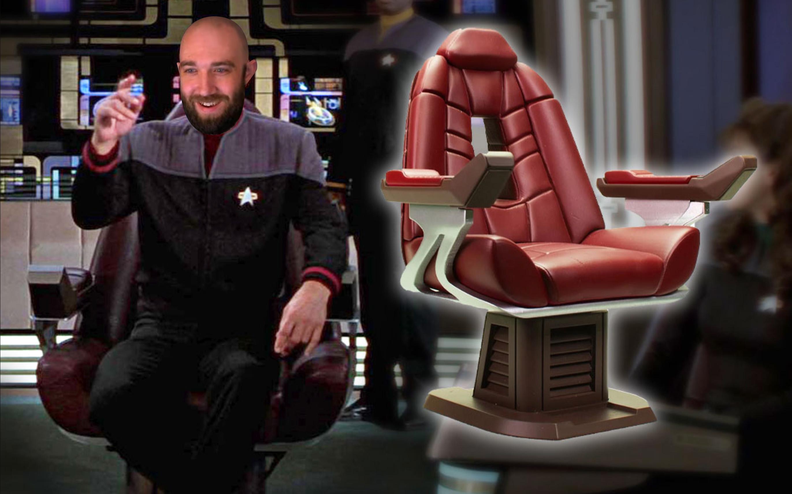 Five bucks the new chair will be there when they come back r