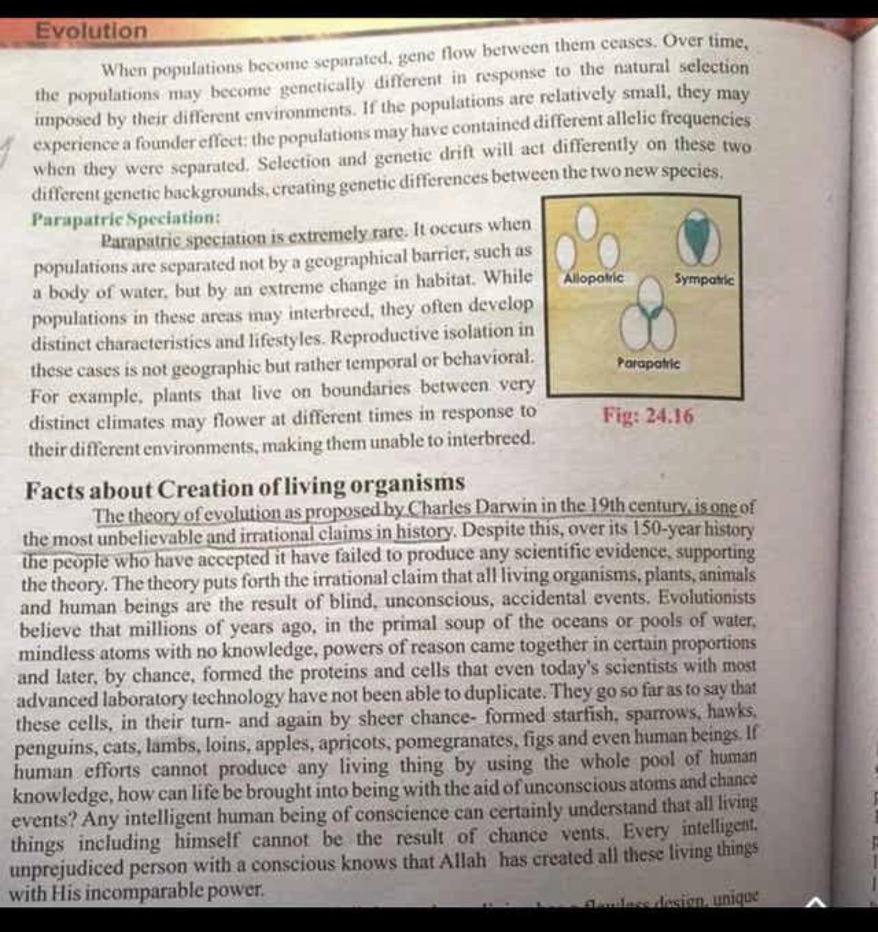 Biology book in Pakistan. r/bakchodi