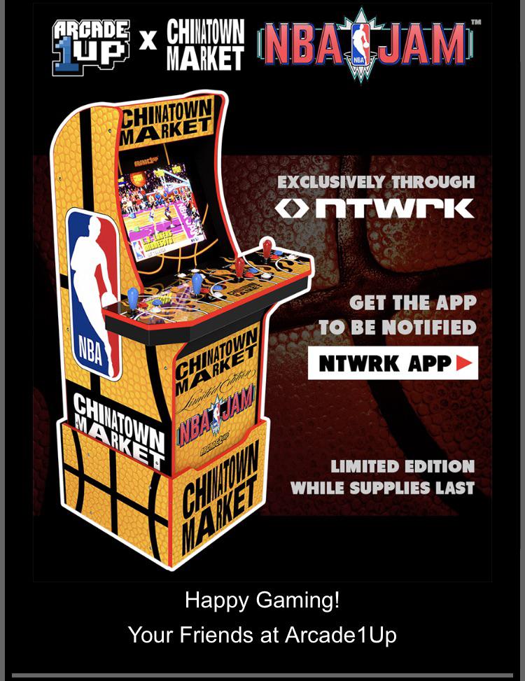 NBA Jam Chinatown Market? Anyone know anything about these? r/Arcade1Up
