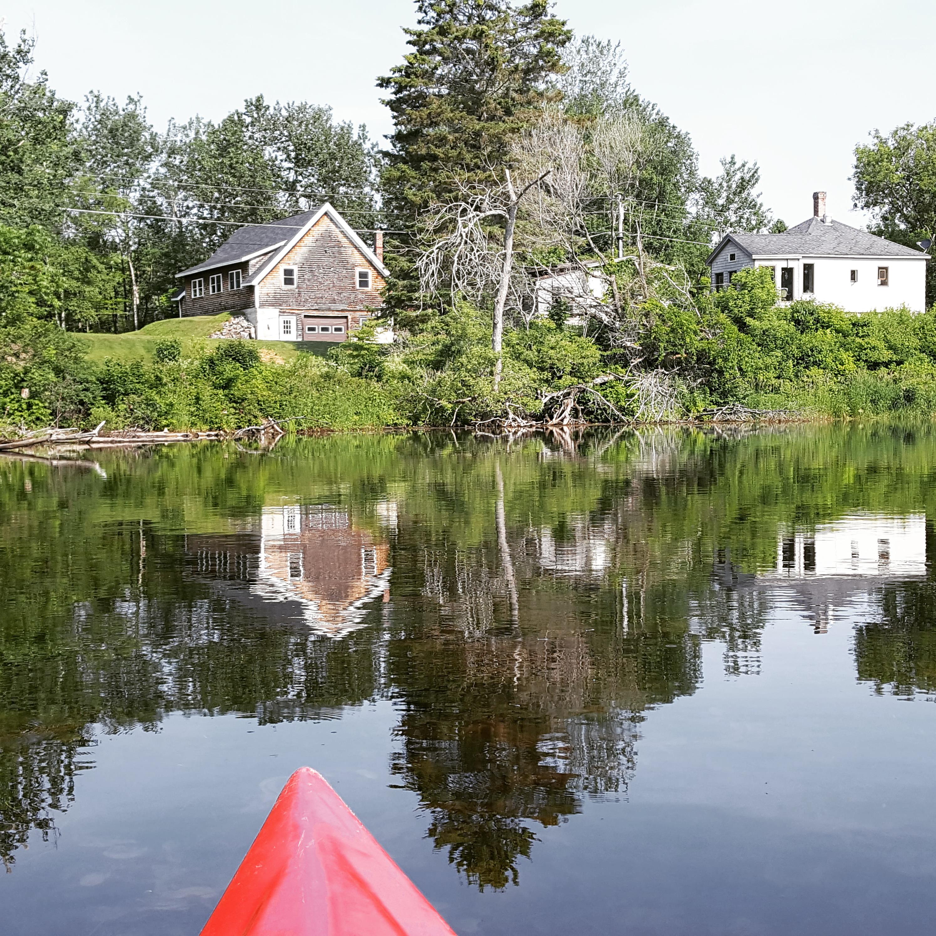A cruise on Echo Lake in Northern maine r/Kayaking