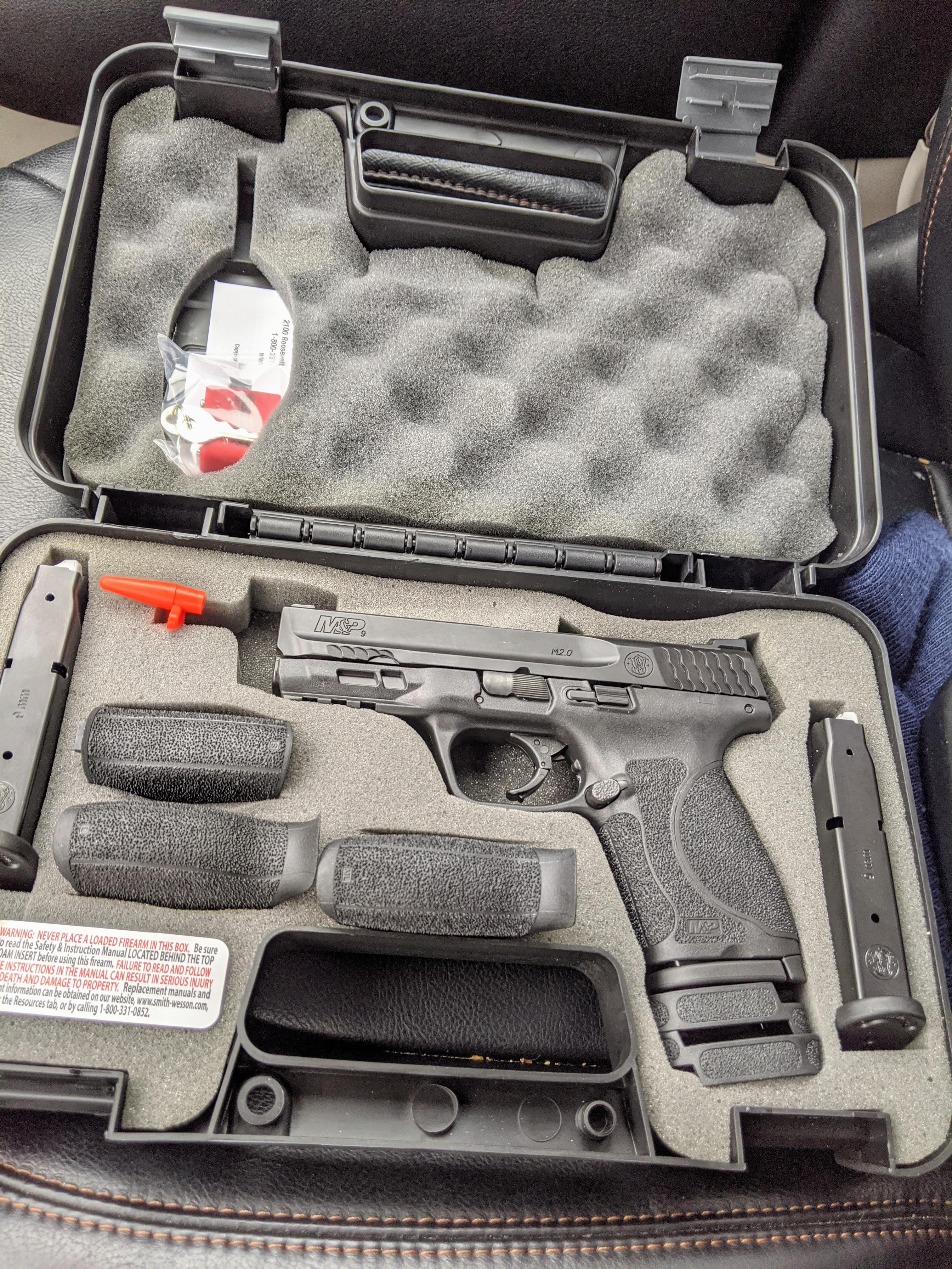 [POSITIVE] Smokey Mountain Guns and Ammo smga. M&P 2.0c dealz r