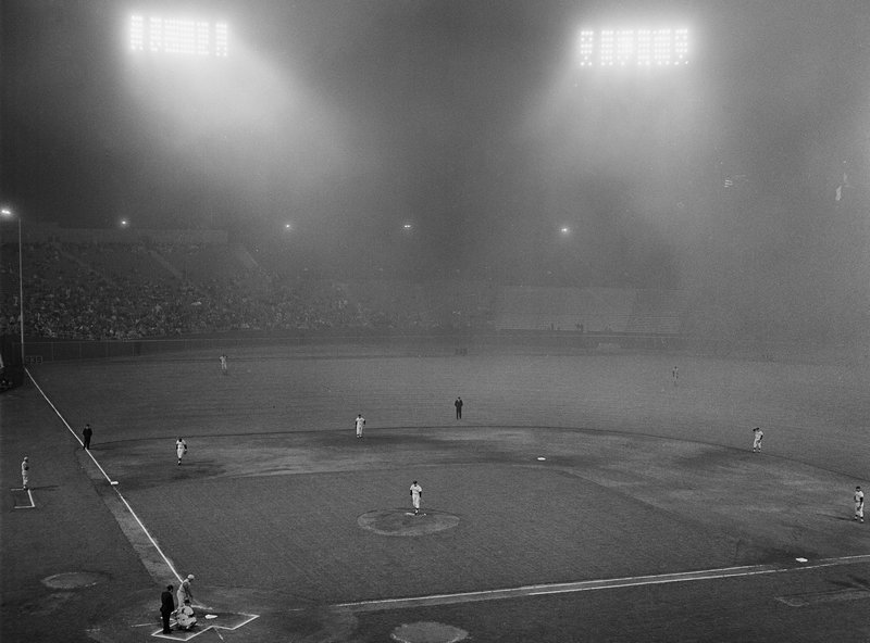 Candlestick Park, San Francisco, 1962 baseball