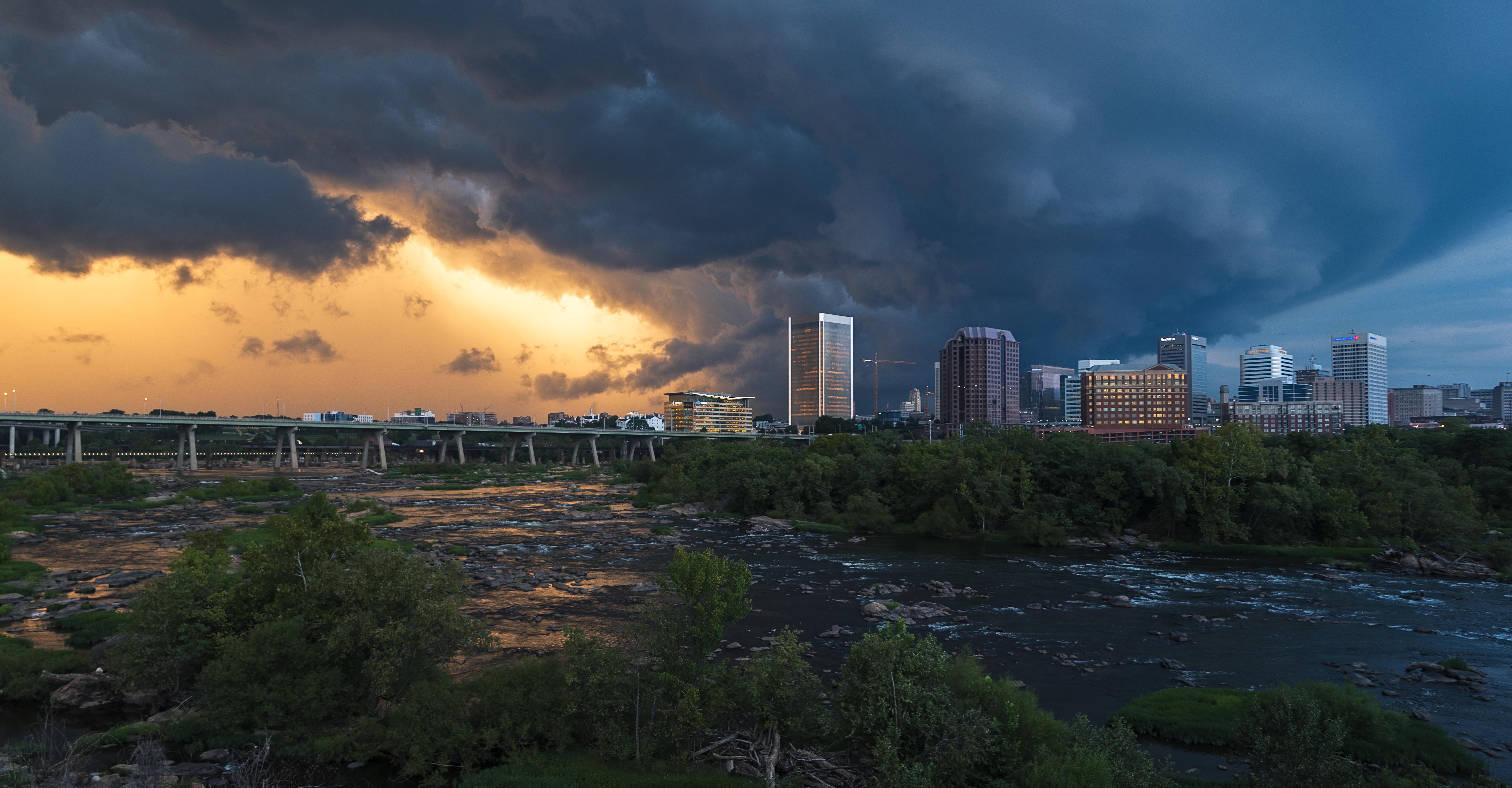Tonight's apocalyptic storm rva