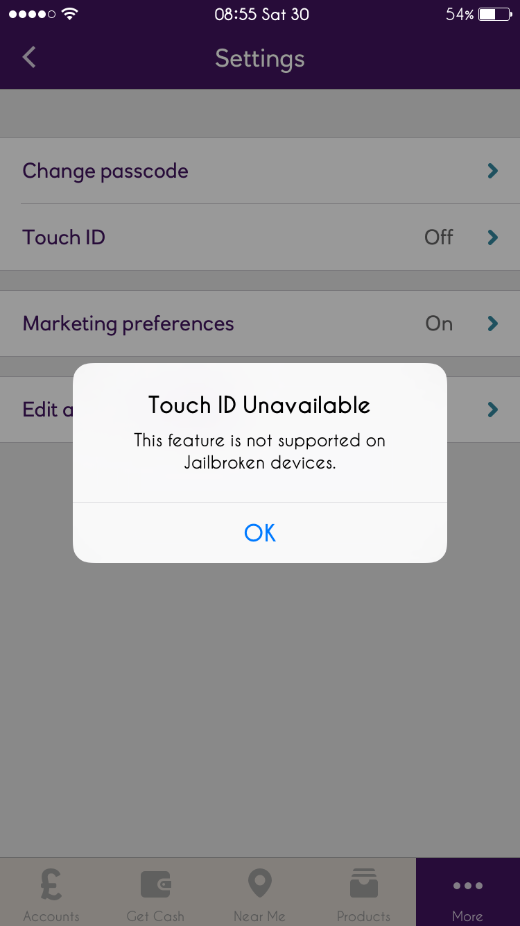 [Question] Disable jailbreak detection in NatWest app? r/jailbreak