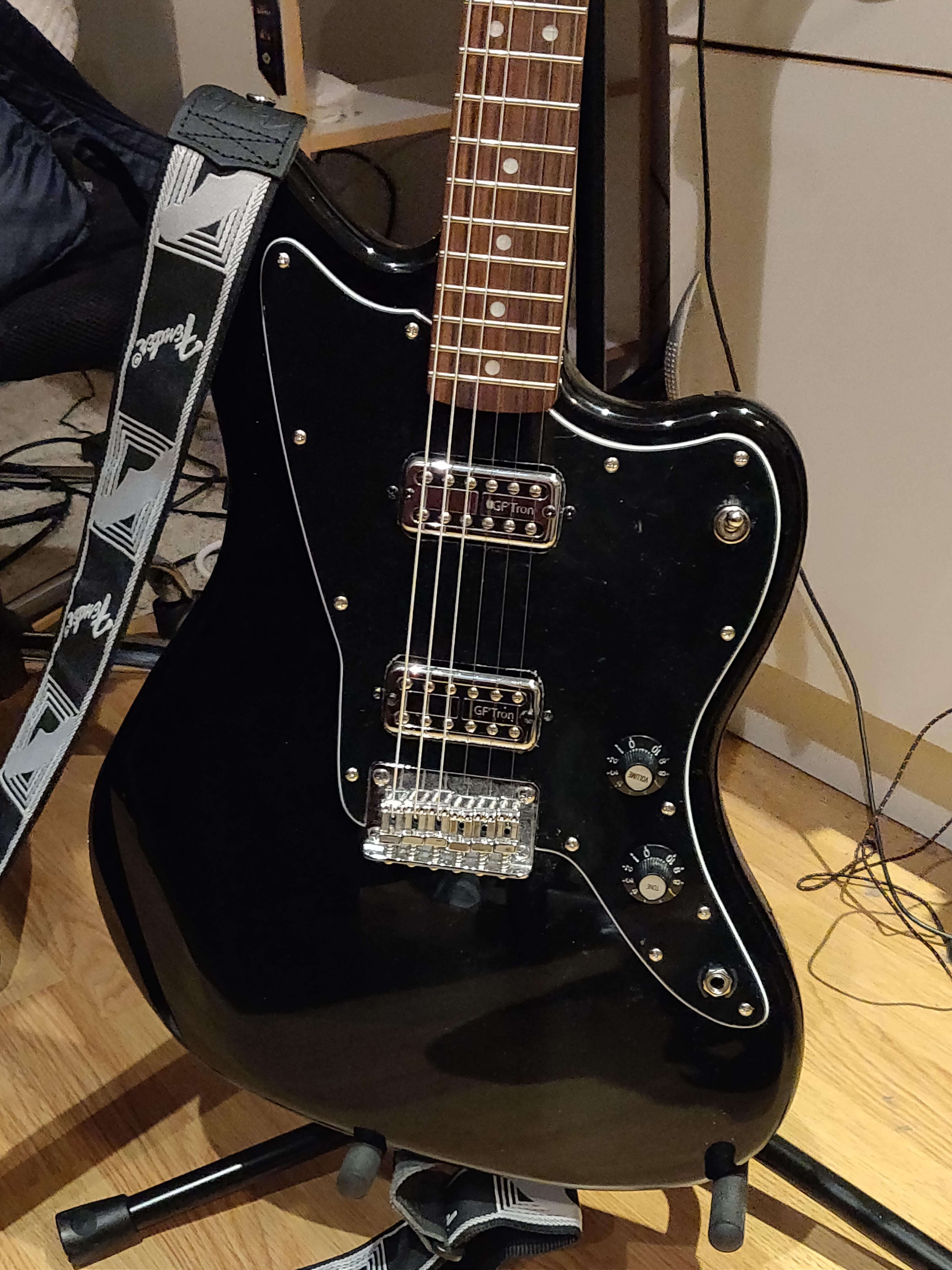 Very happy about how filtertrons fit my jazzmaster. Third pickup and