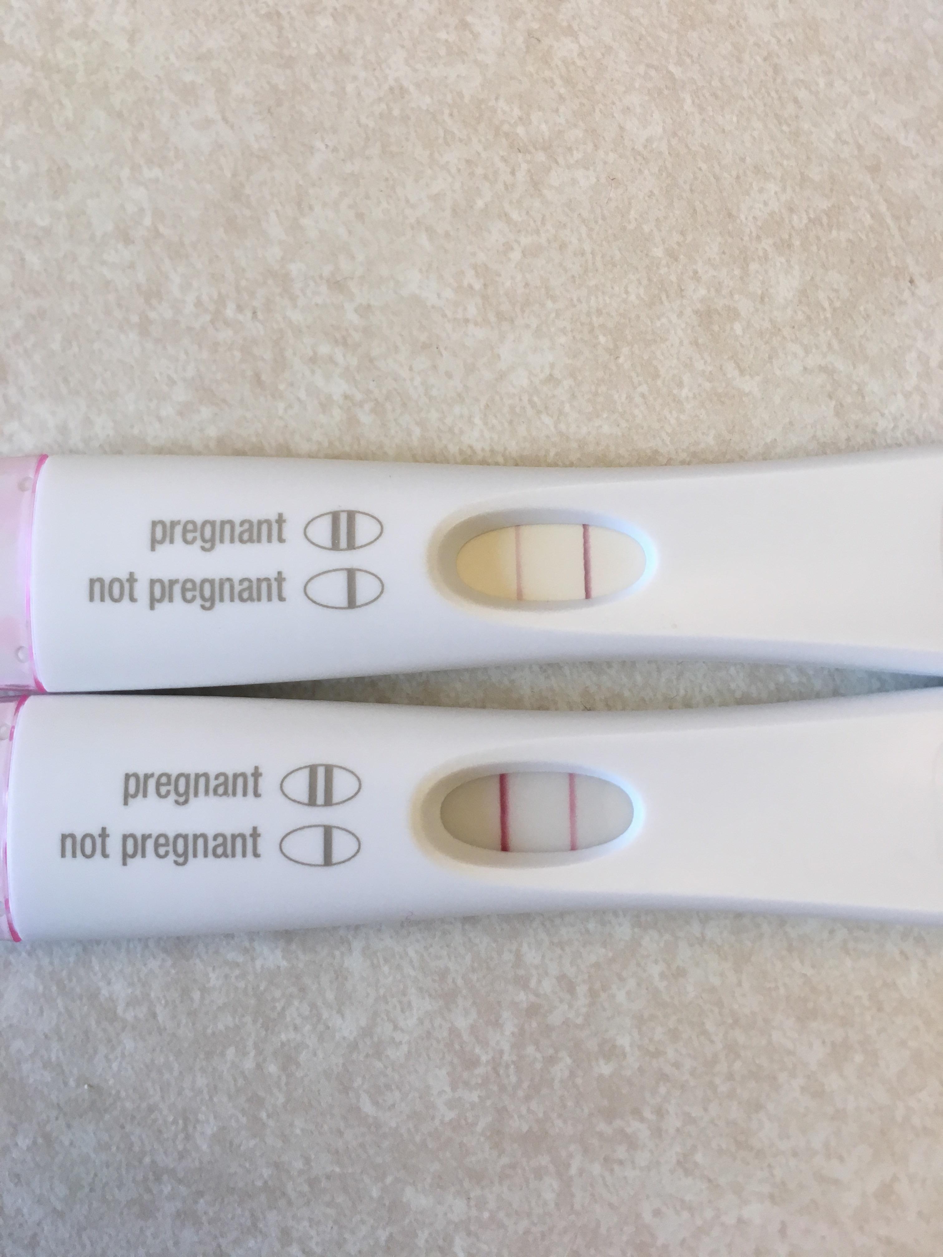 14dpo to 21 dpo, FRER, FMU, darker than control! TFABLinePorn
