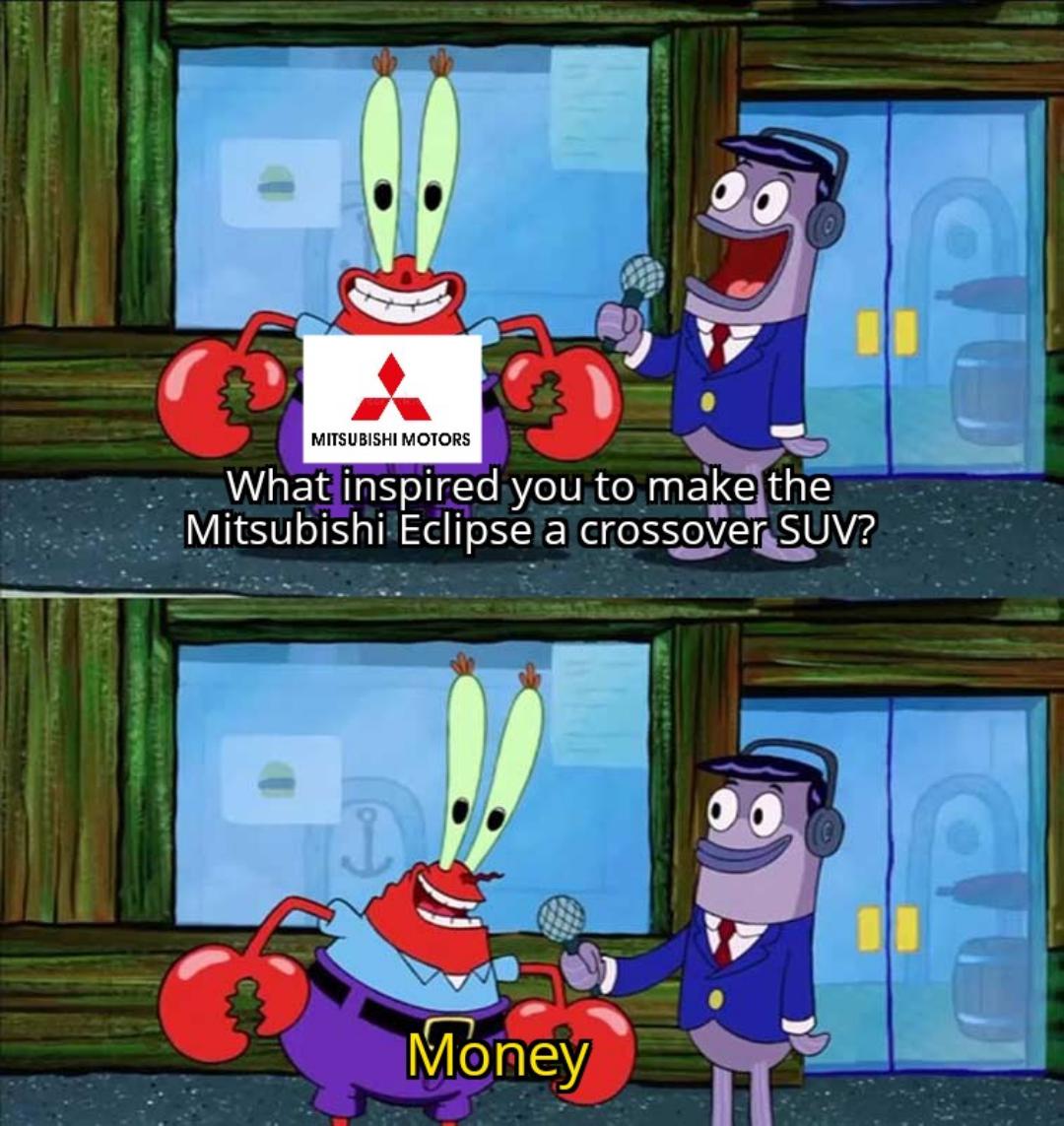 Mitsubishi meme : r/carmemes