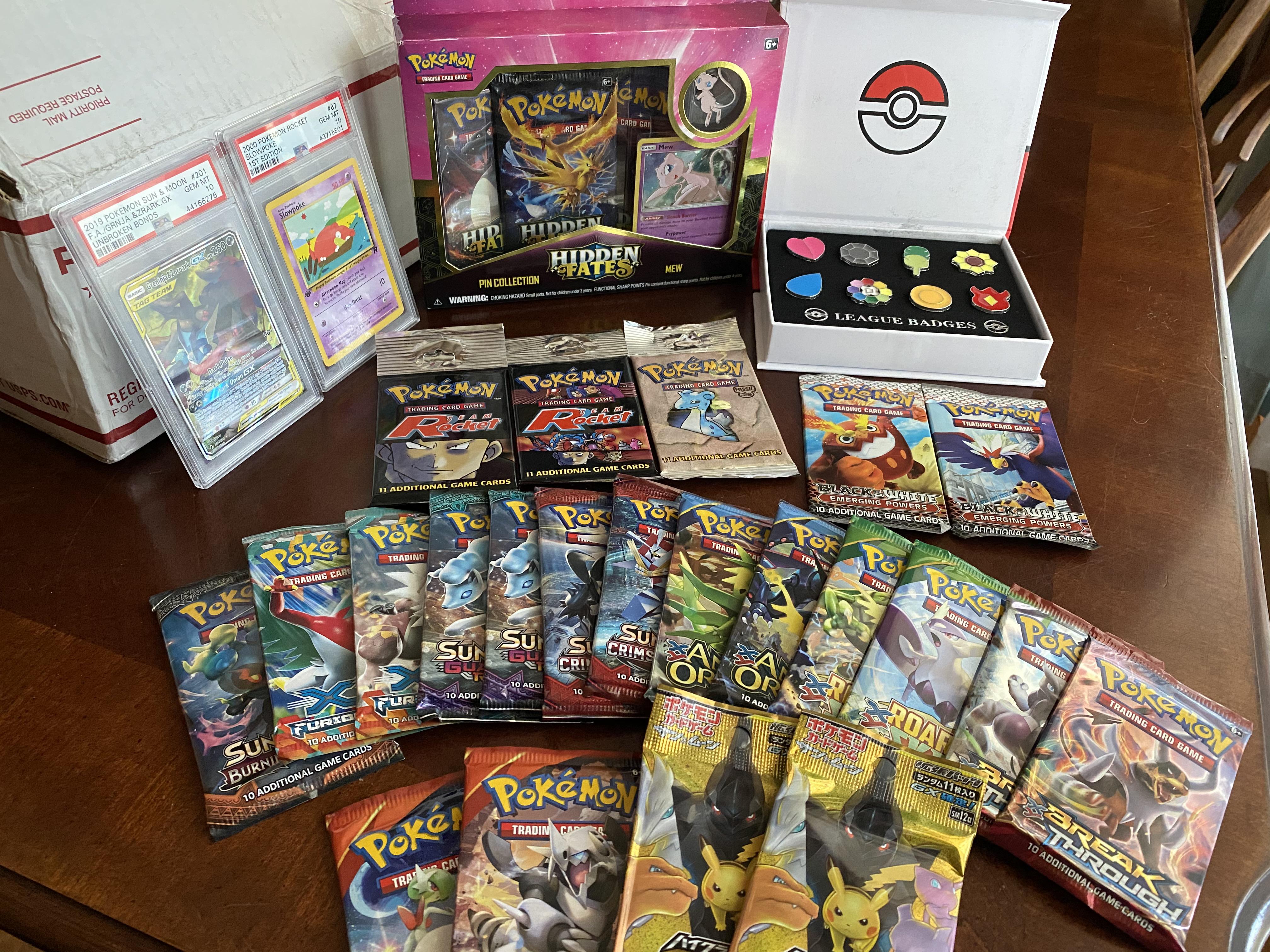 GOT THE BEST EBAY MYSTERY BOX EVER TODAY! r/PokemonTCG