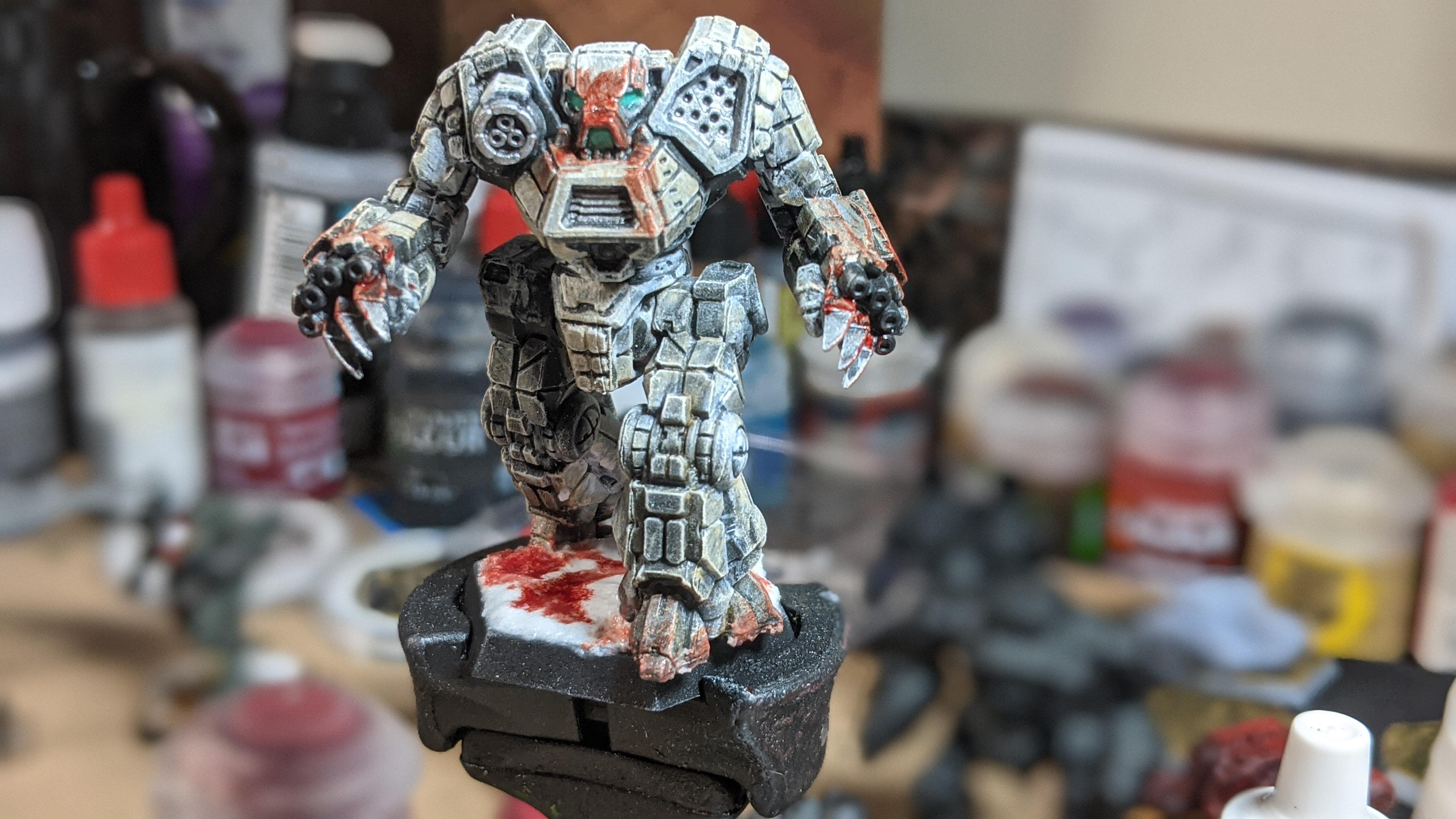 Kodiak ready to play. r/battletech