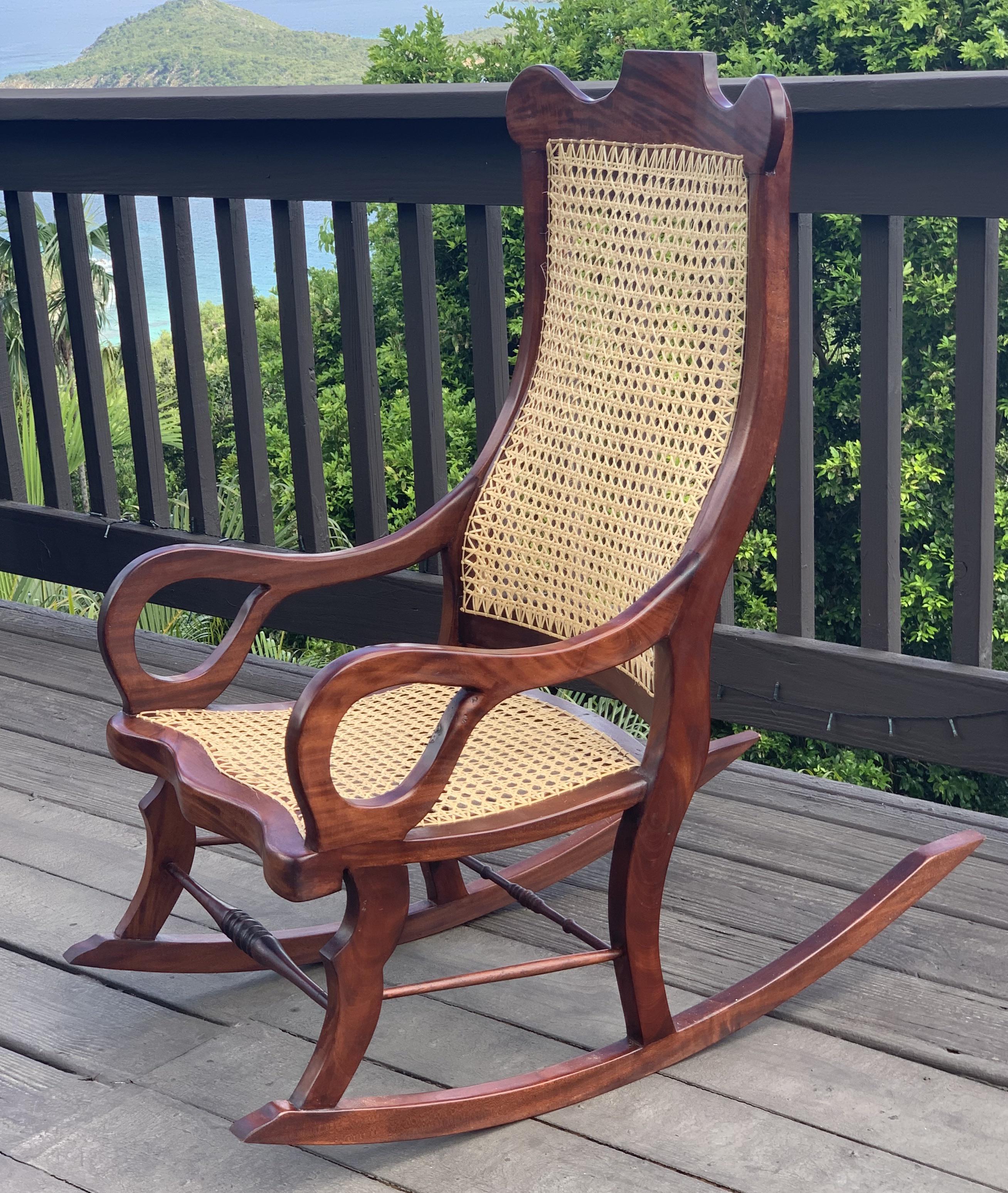 Latest Rocking Chair Build r/woodworking