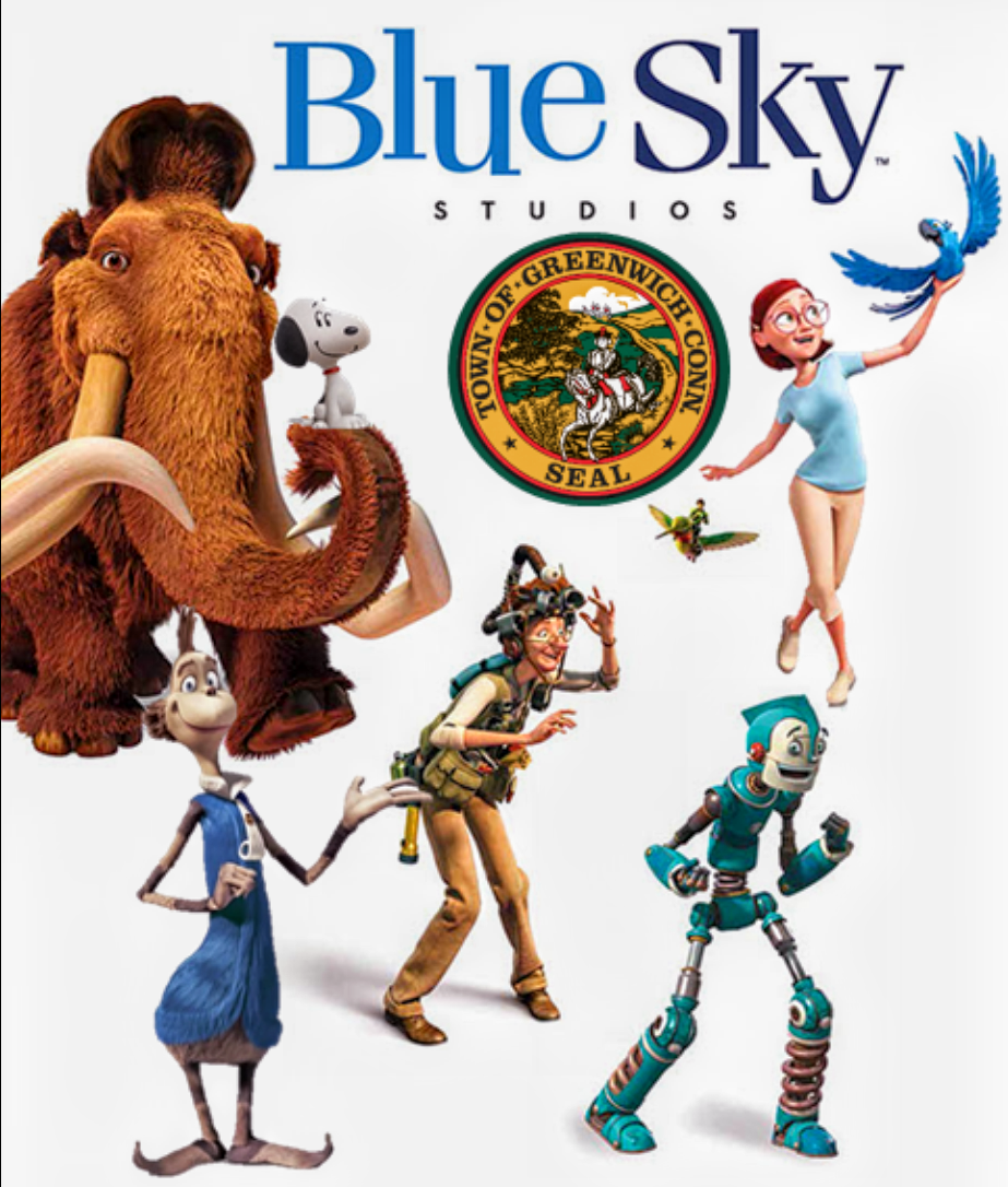 TIL Blue Sky Studios, responsible for making films such as Rio, Horton