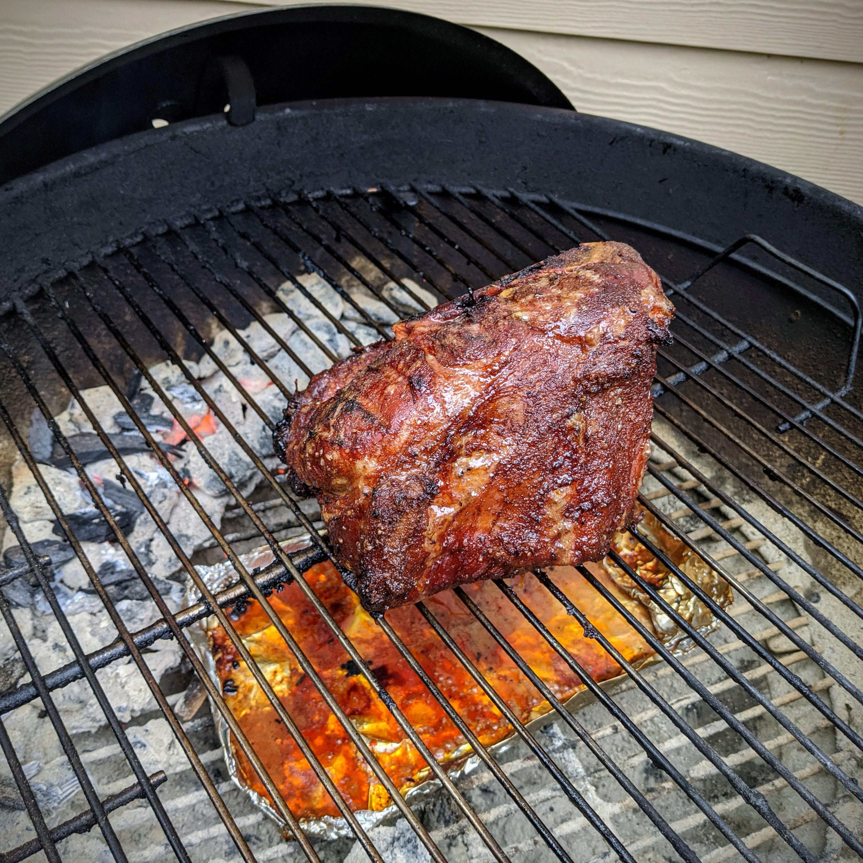 I've been smoking meat on my Kettle for about 2 years now, and this is