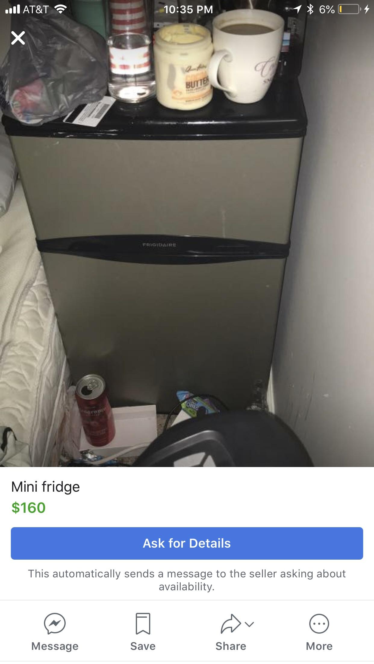 Mini fridge for sale near me. *Perfect Condition* r/trashy